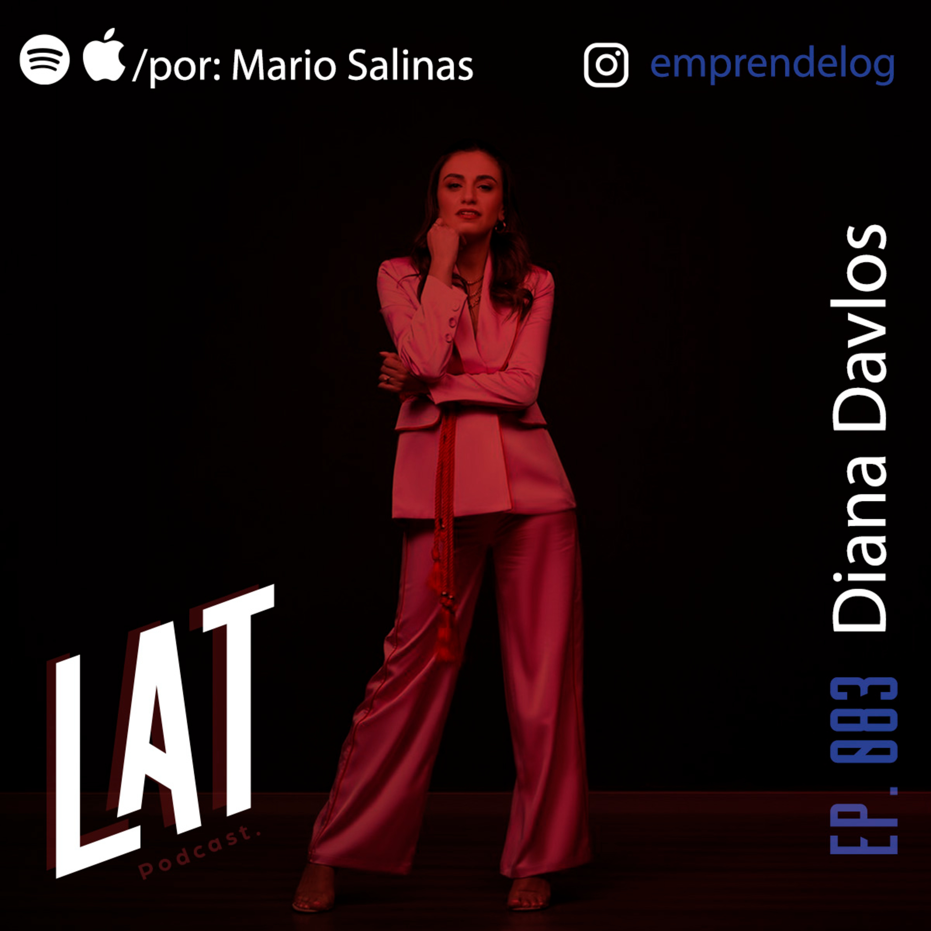 Lateral Podcast con Mario Salinas