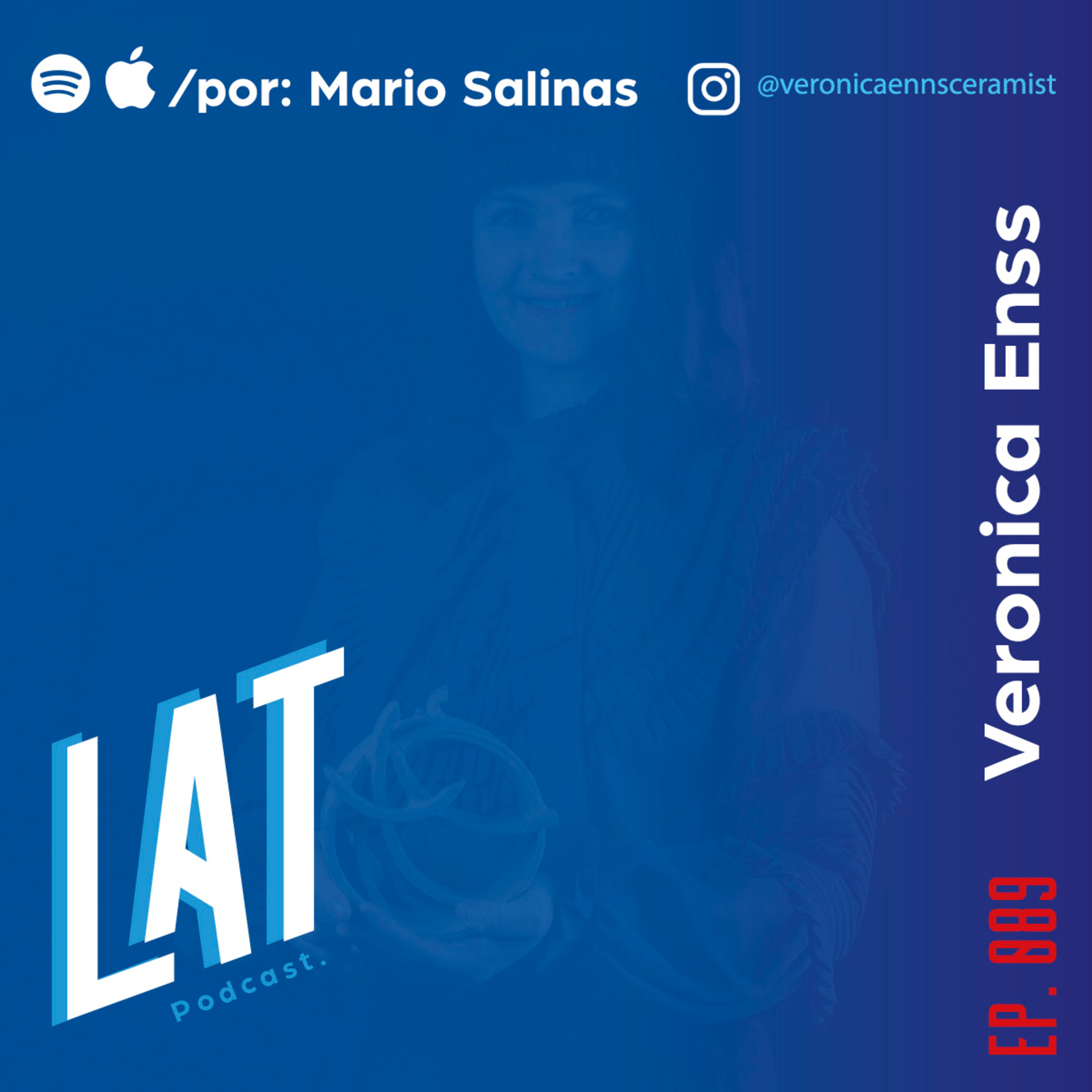 # 089 Veronica Enns - VIVIENDO DE LA TIERRA episode artwork