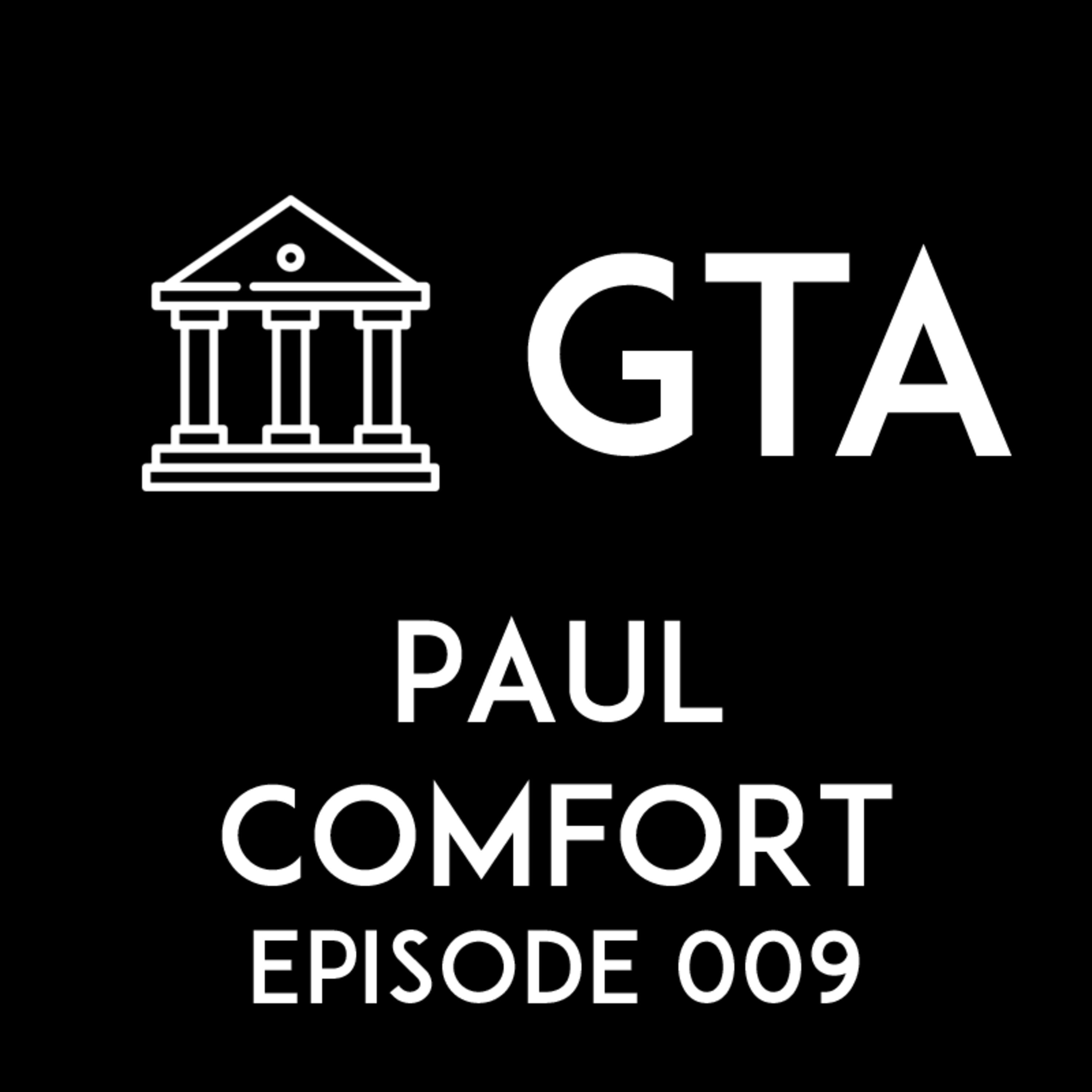 GOVTech Advisors Podcast Episode 009 Paul Comfort