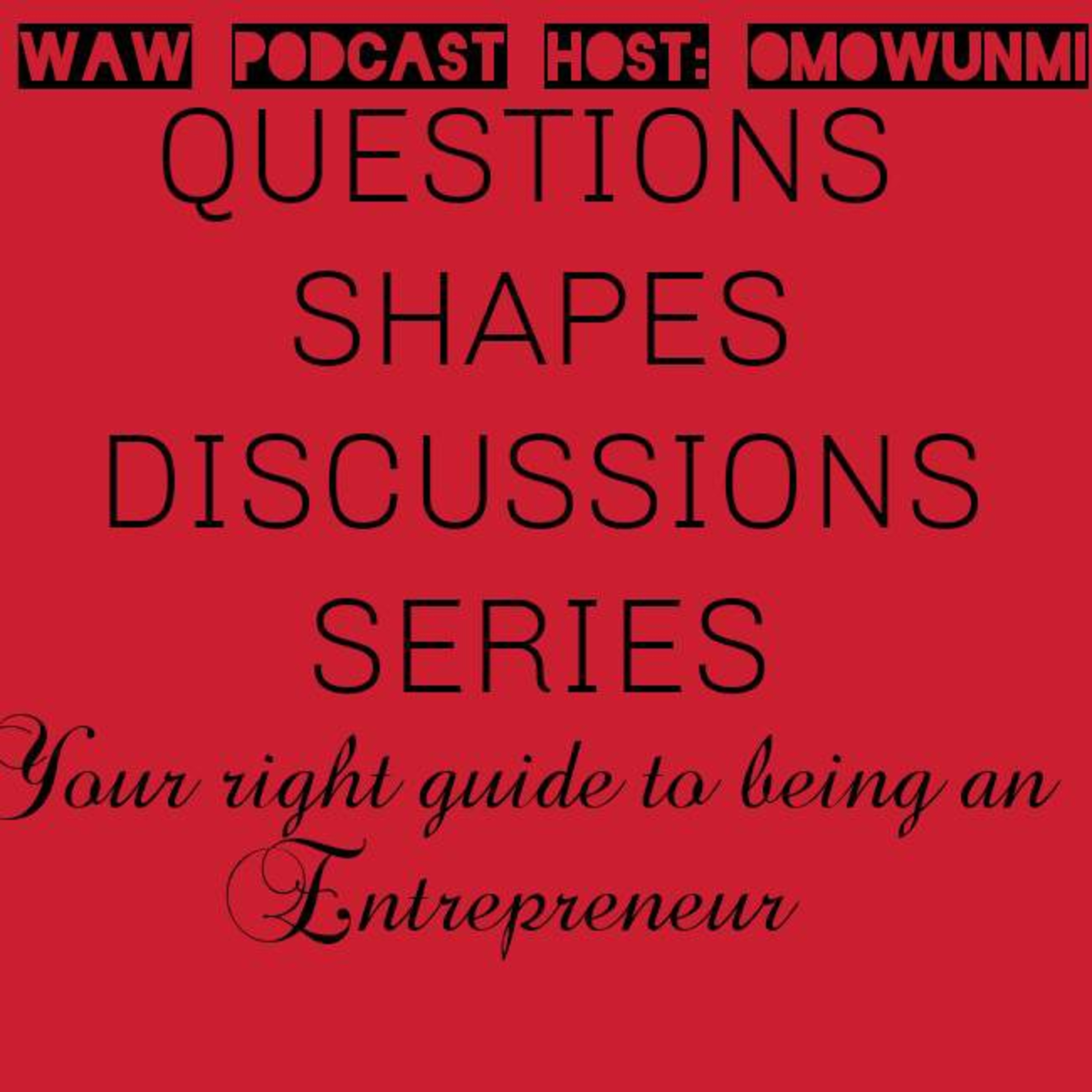 Questions Shapes Discussions