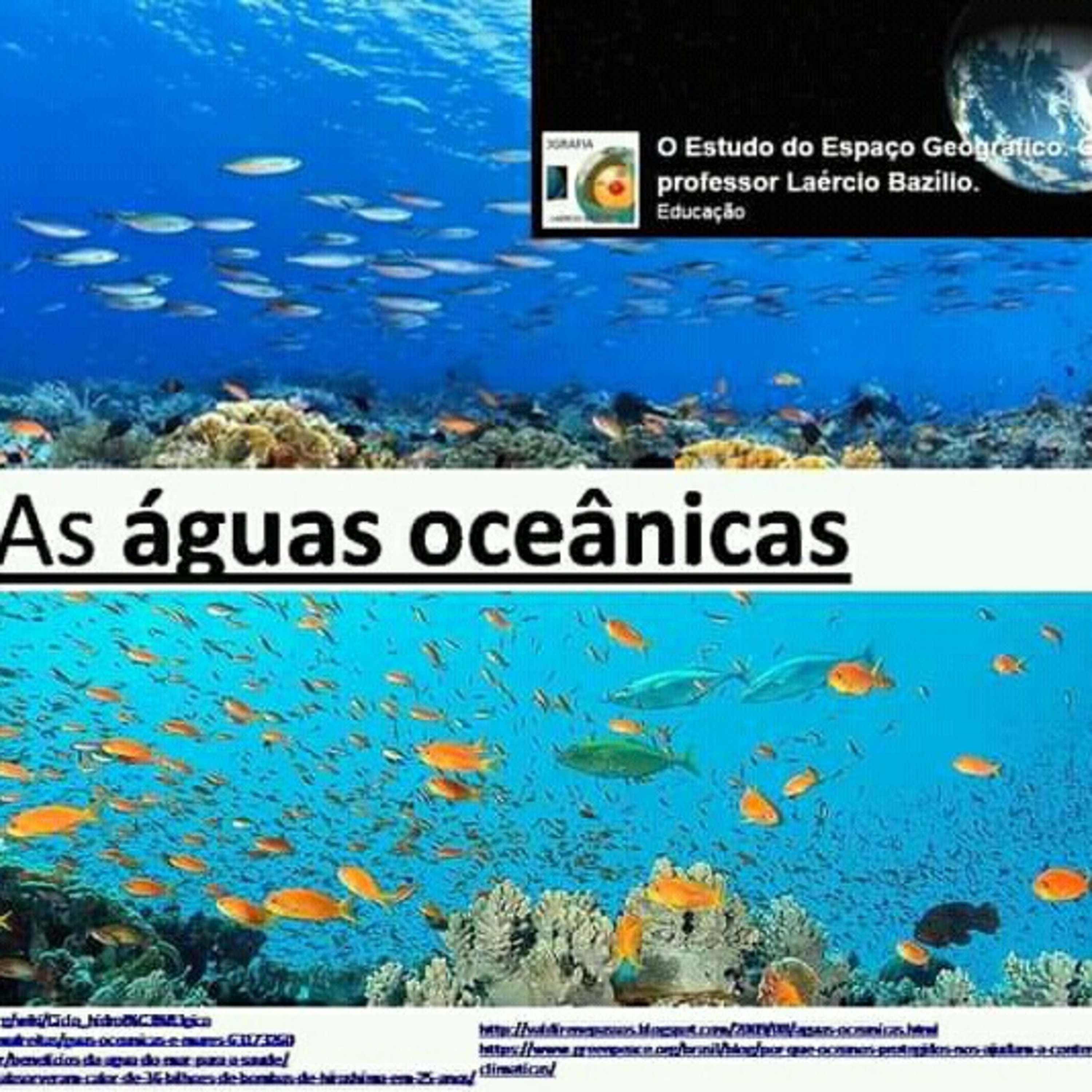 O Estudo do Espaço Geográfico, Com o Professor Laércio Bazílio