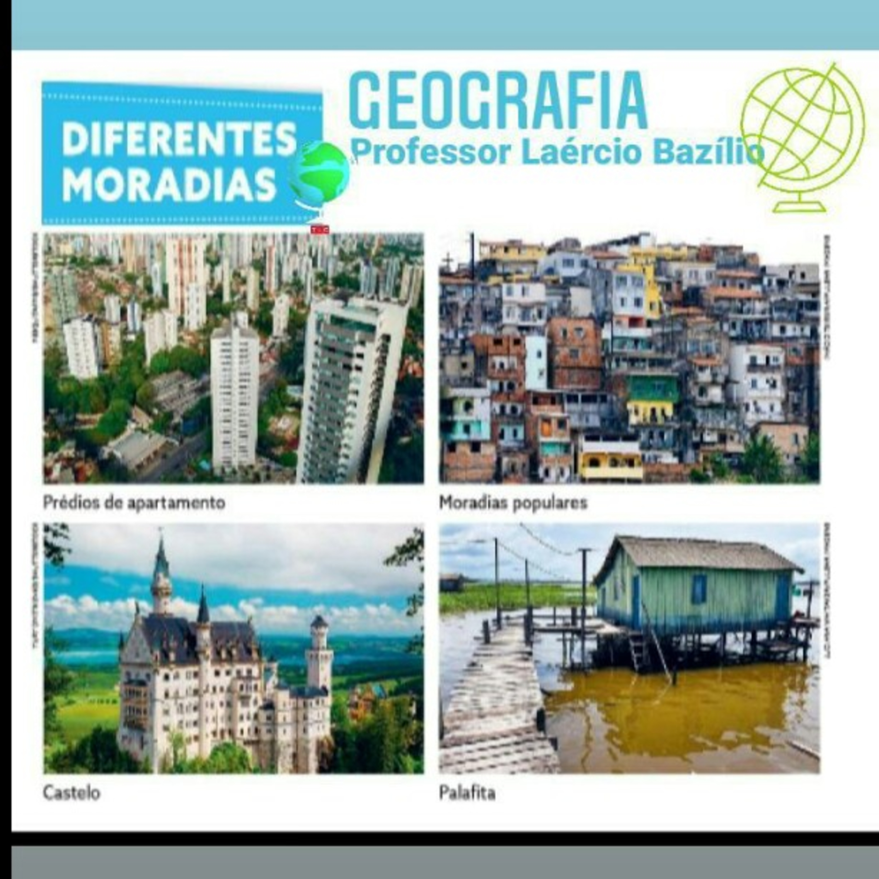 O Estudo do Espaço Geográfico, Com o Professor Laércio Bazílio