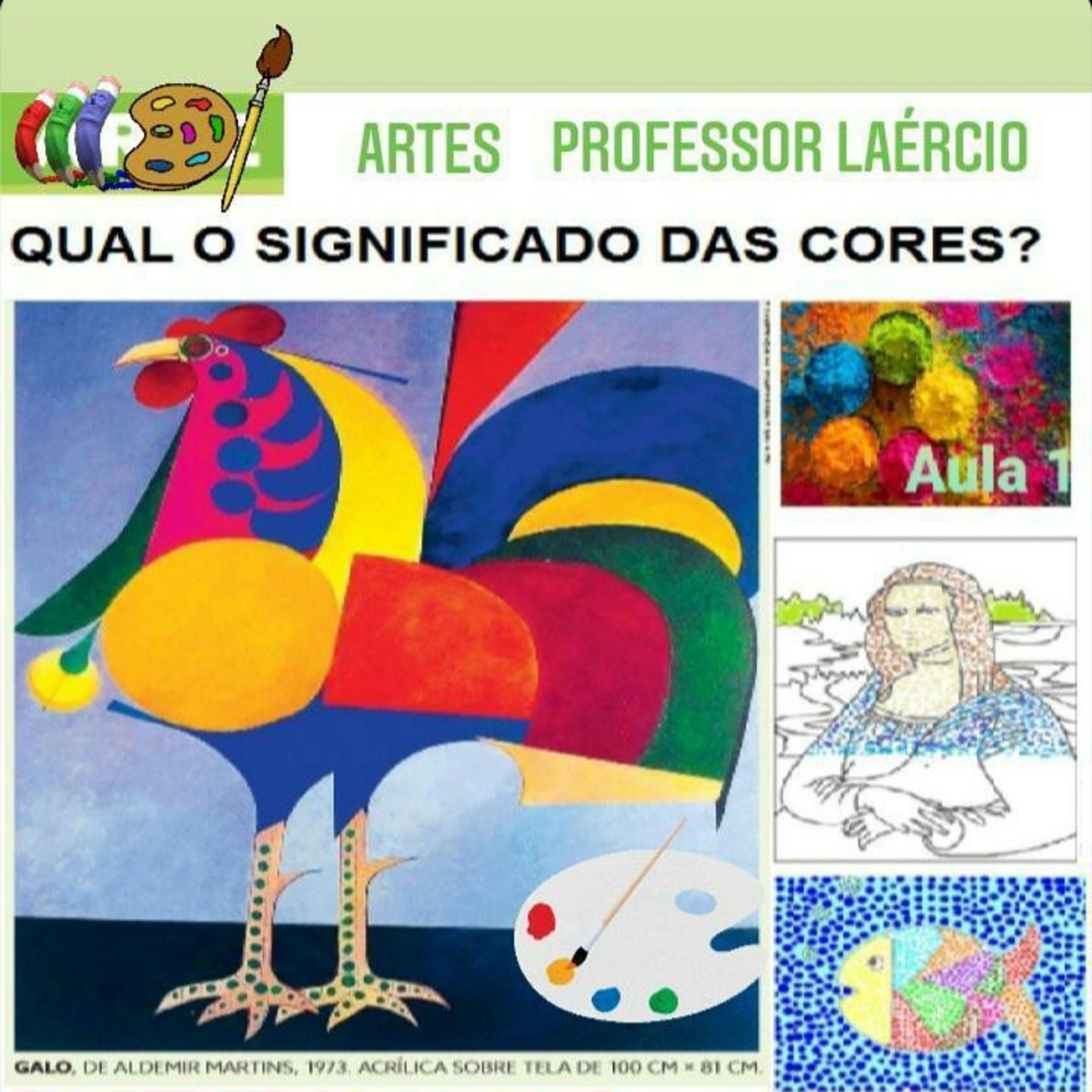 O Estudo do Espaço Geográfico, Com o Professor Laércio Bazílio