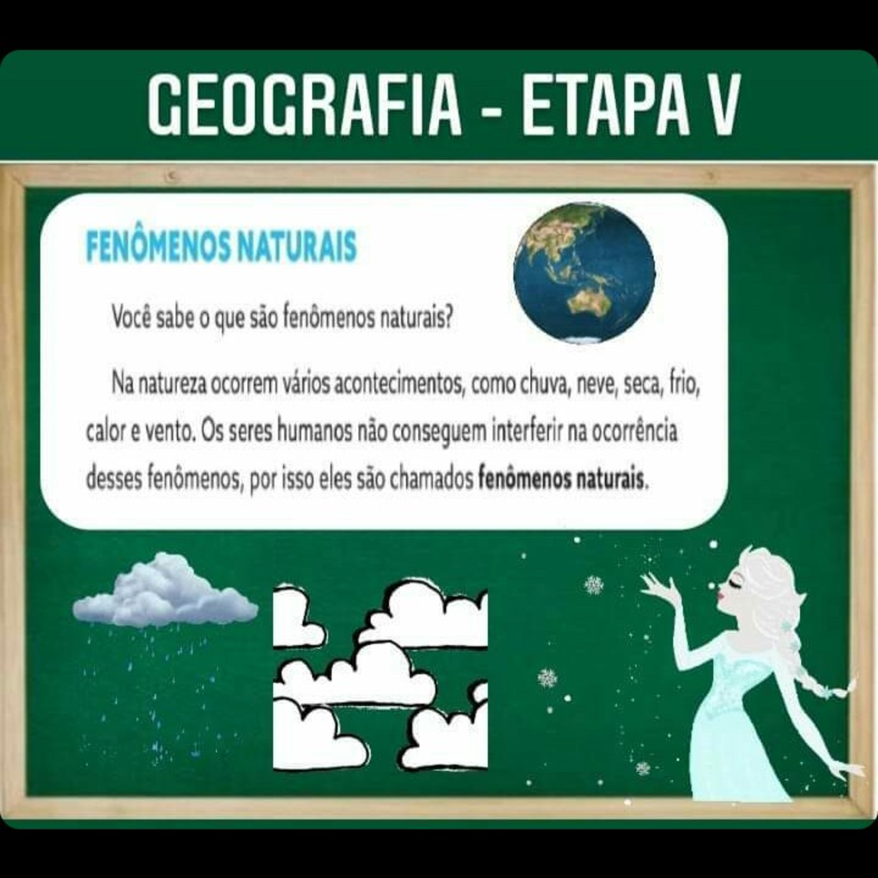 O Estudo do Espaço Geográfico, Com o Professor Laércio Bazílio