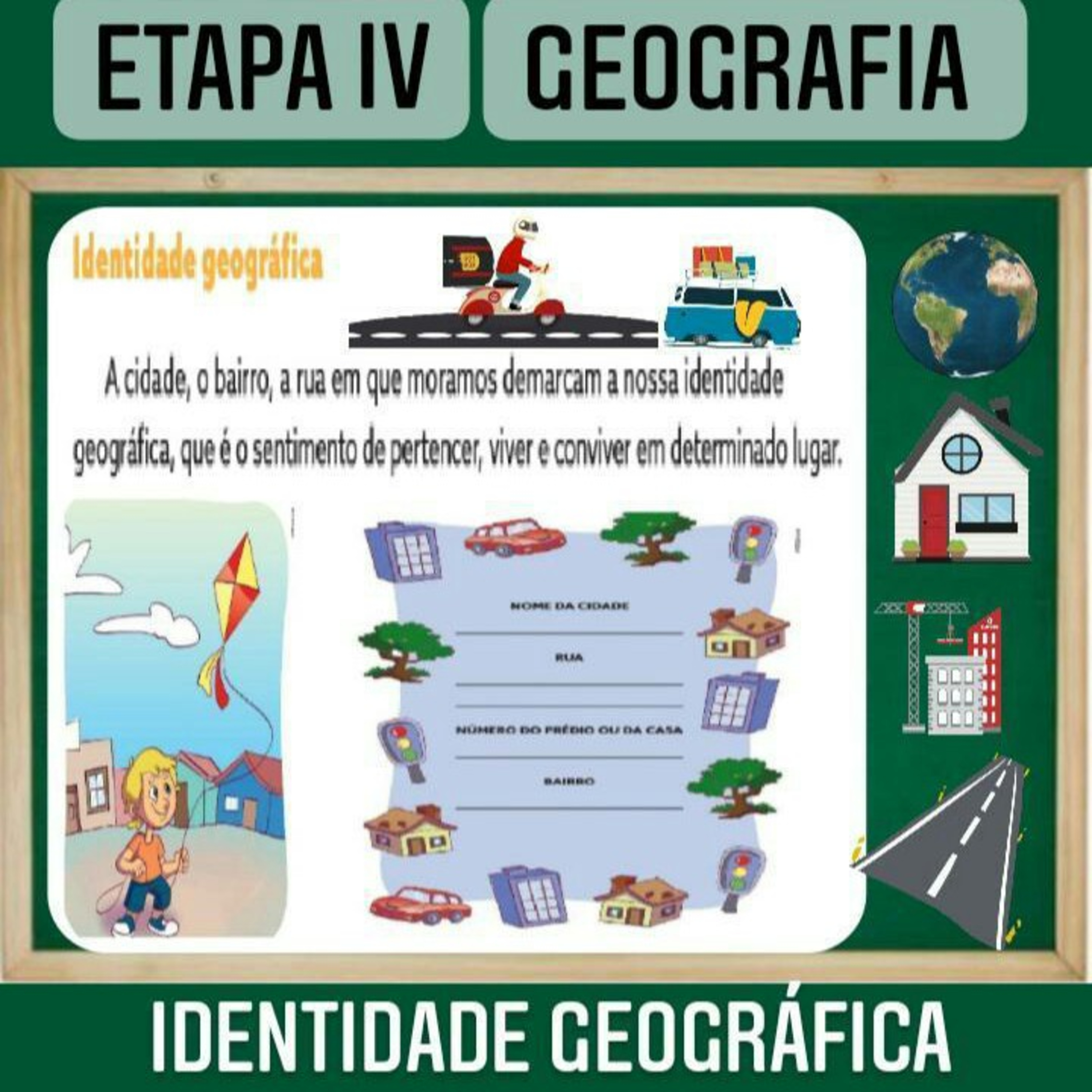 O Estudo do Espaço Geográfico, Com o Professor Laércio Bazílio