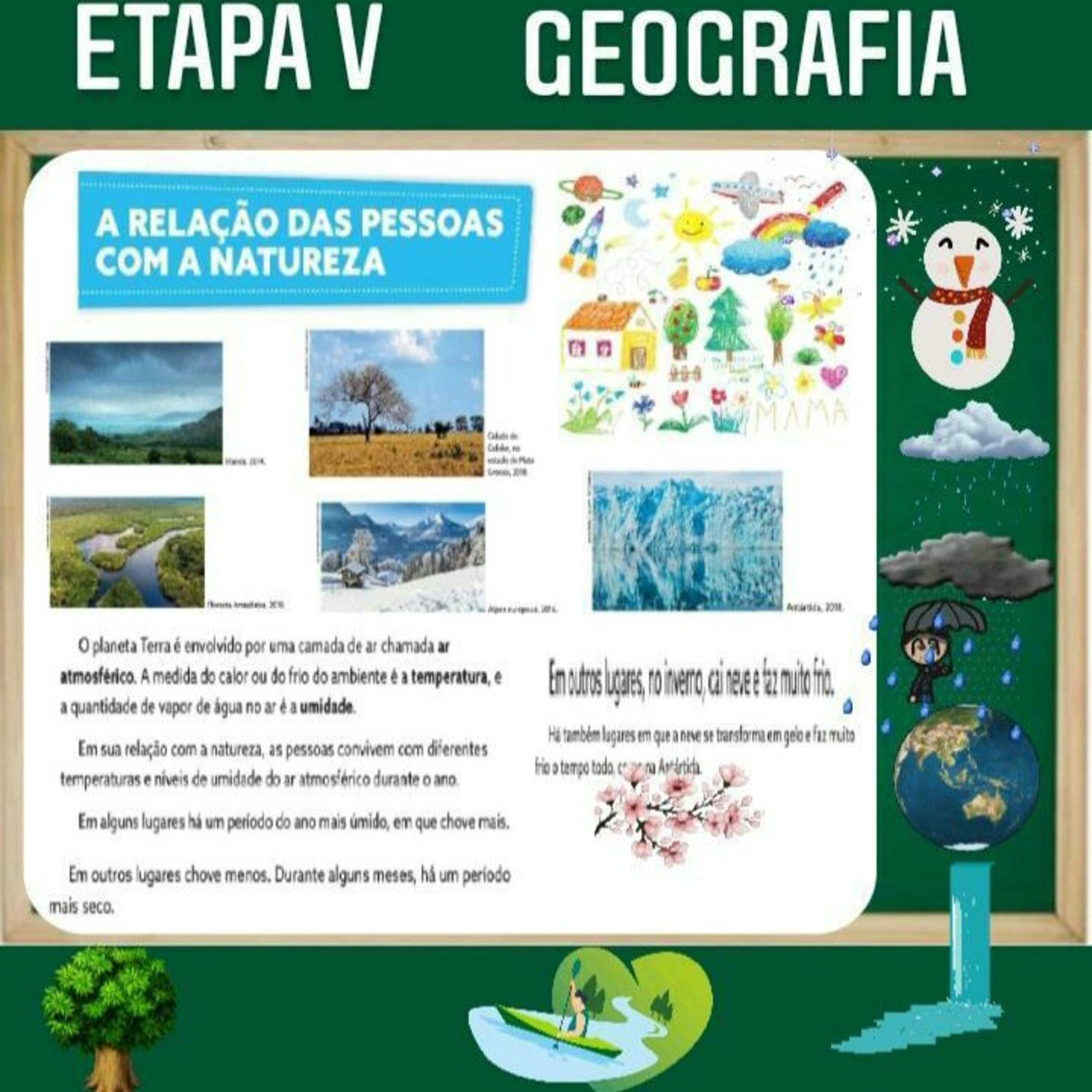 O Estudo do Espaço Geográfico, Com o Professor Laércio Bazílio