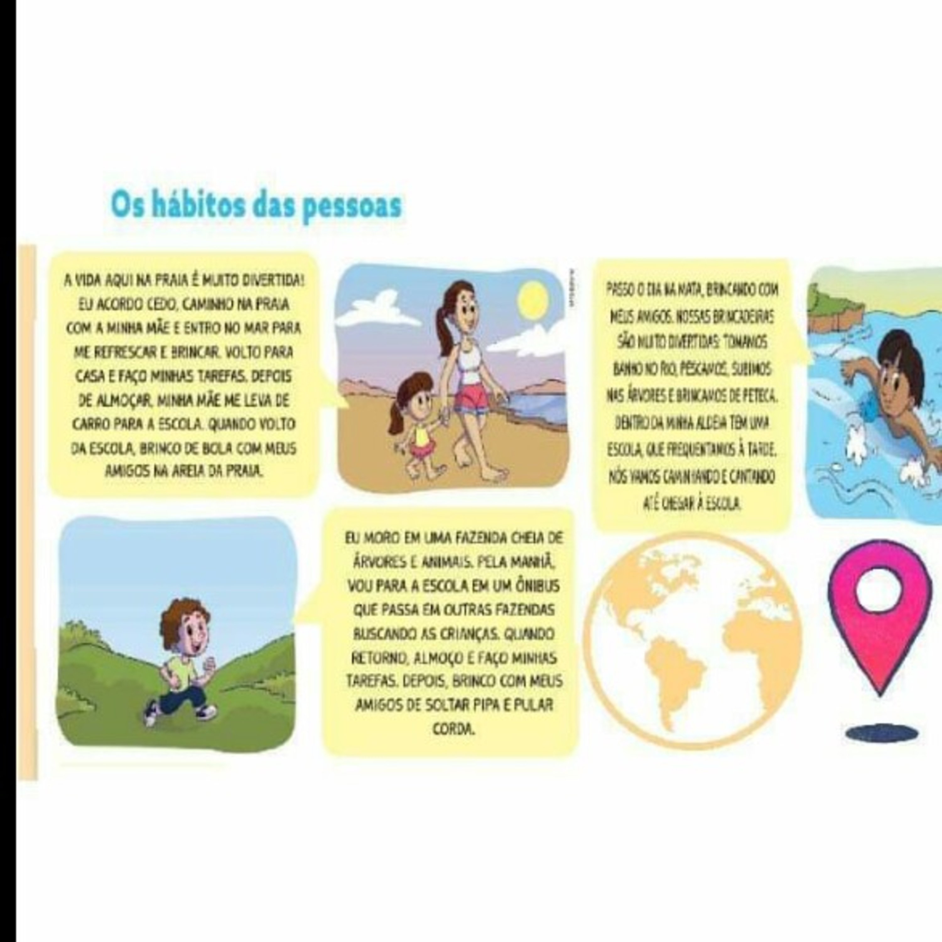 O Estudo do Espaço Geográfico, Com o Professor Laércio Bazílio