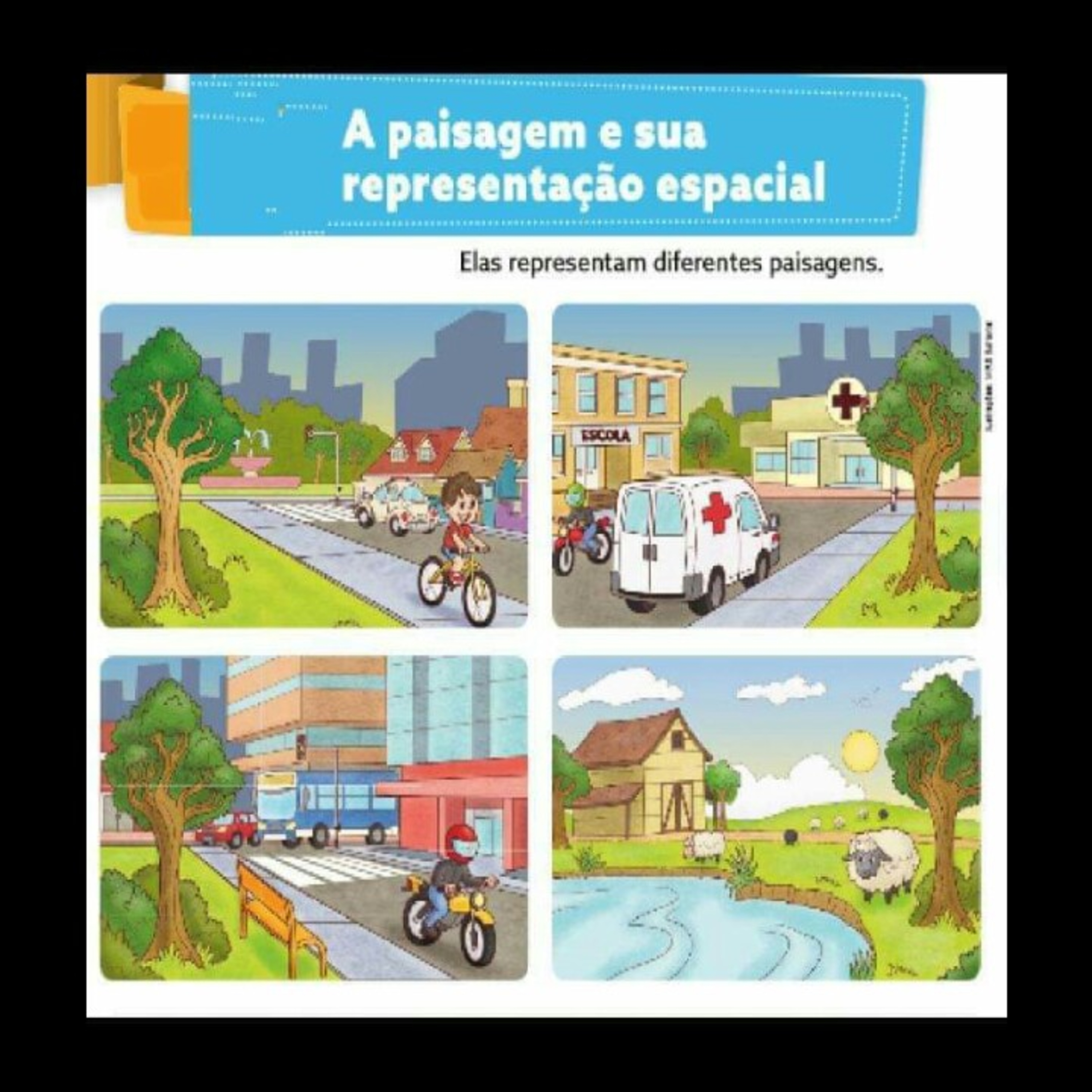 O Estudo do Espaço Geográfico, Com o Professor Laércio Bazílio