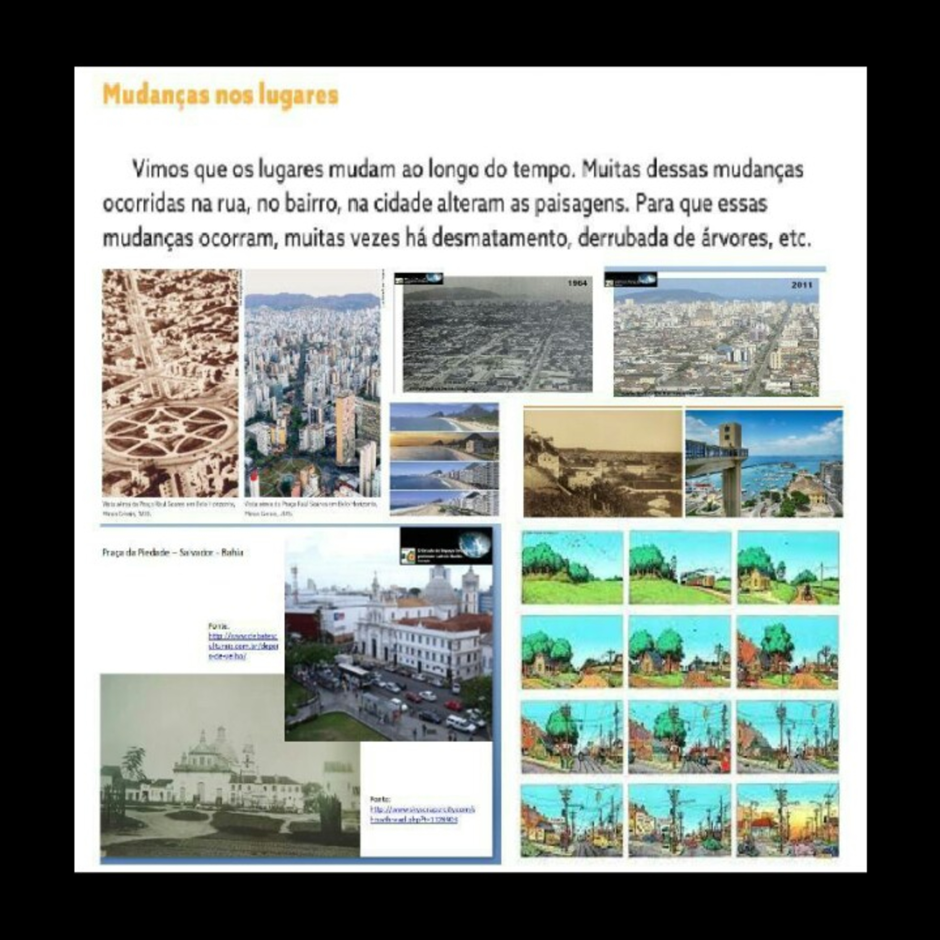 O Estudo do Espaço Geográfico, Com o Professor Laércio Bazílio