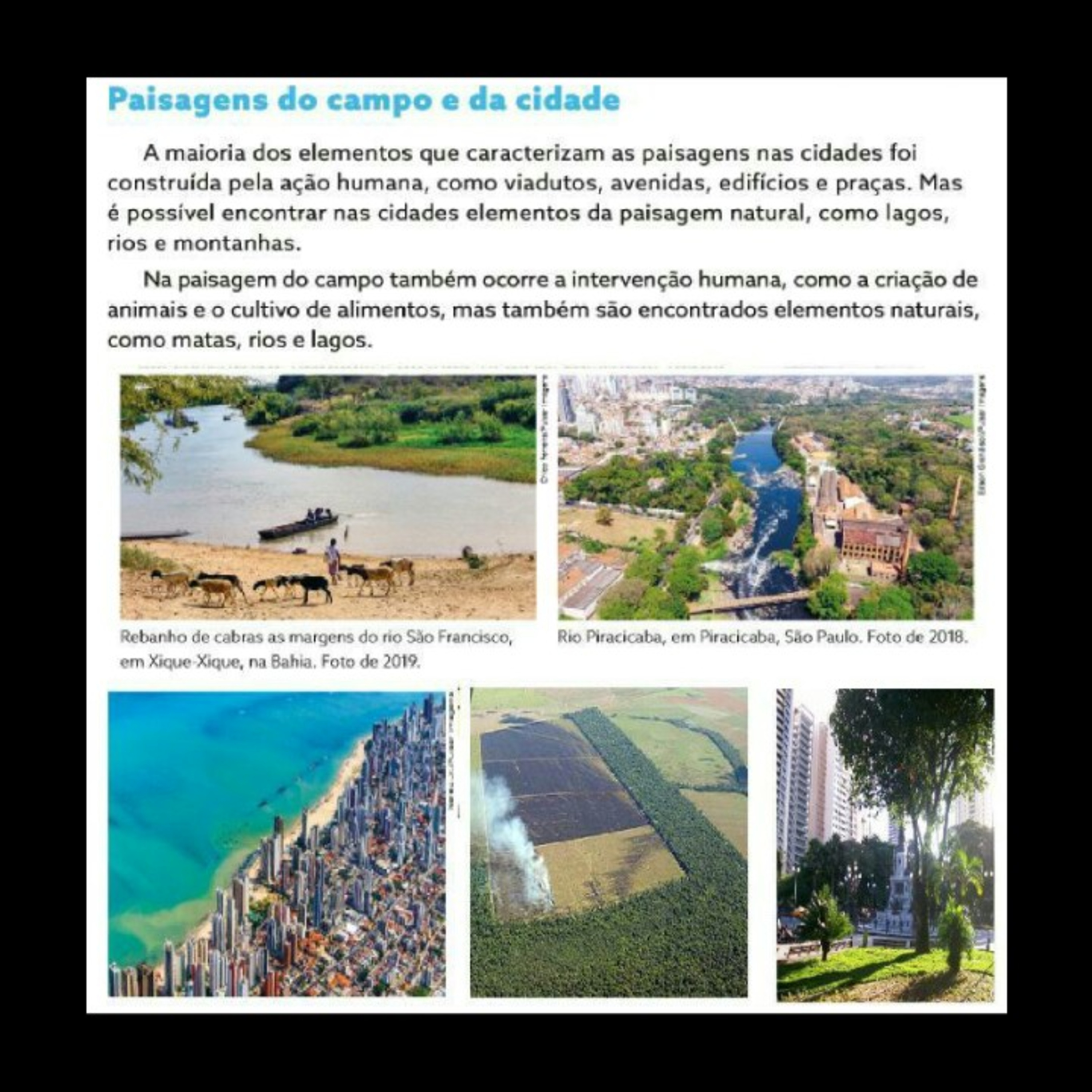 O Estudo do Espaço Geográfico, Com o Professor Laércio Bazílio