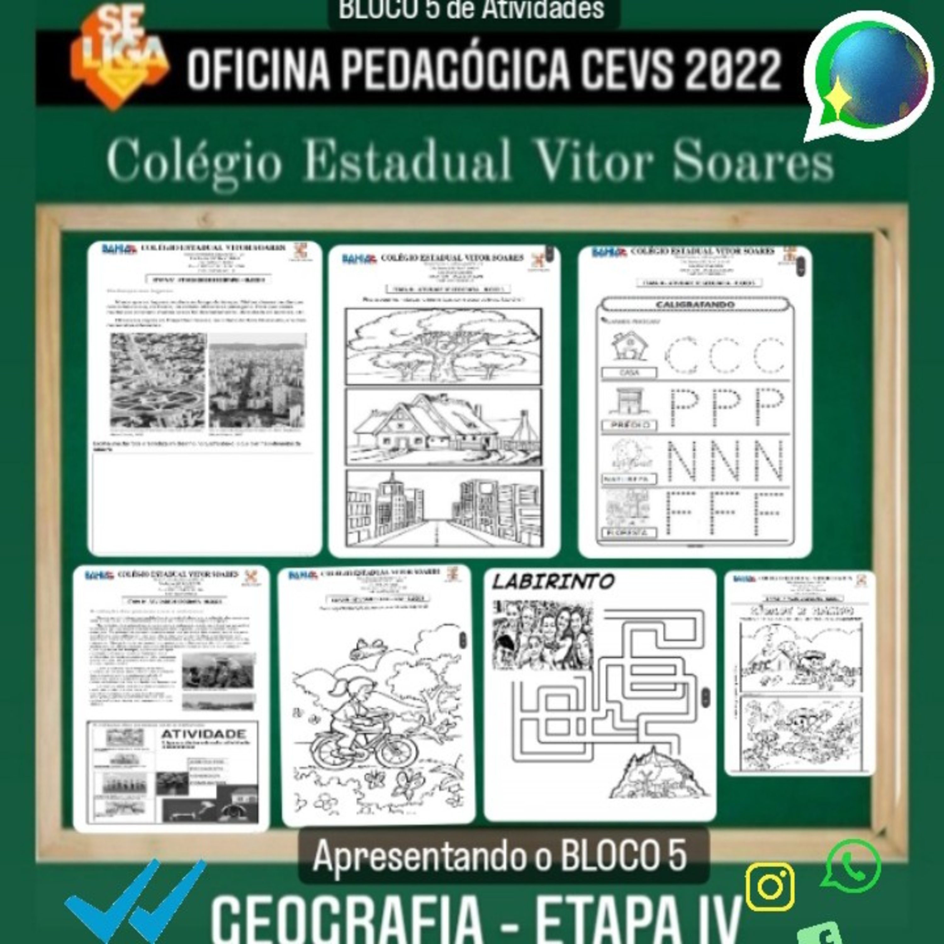 O Estudo do Espaço Geográfico, Com o Professor Laércio Bazílio