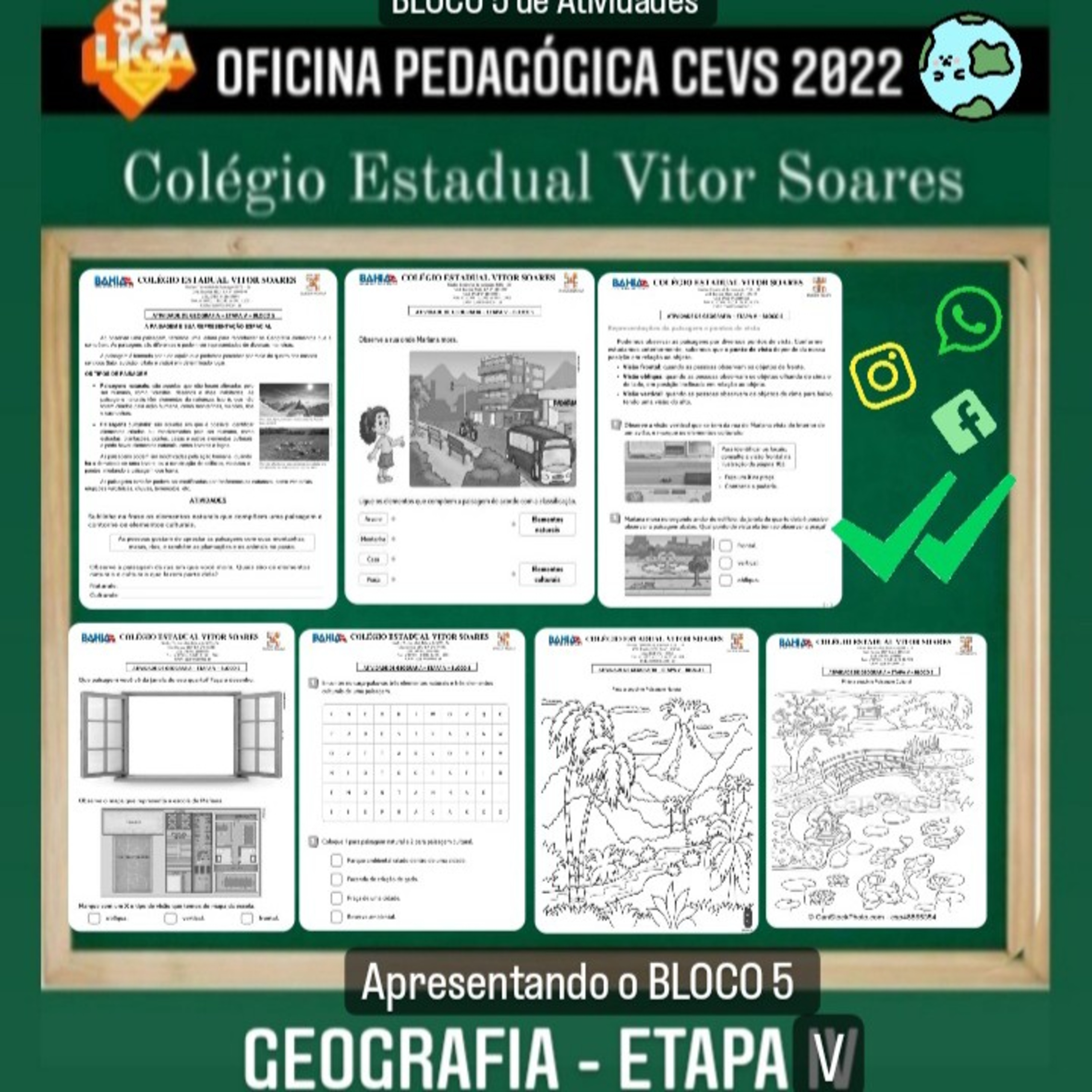 O Estudo do Espaço Geográfico, Com o Professor Laércio Bazílio