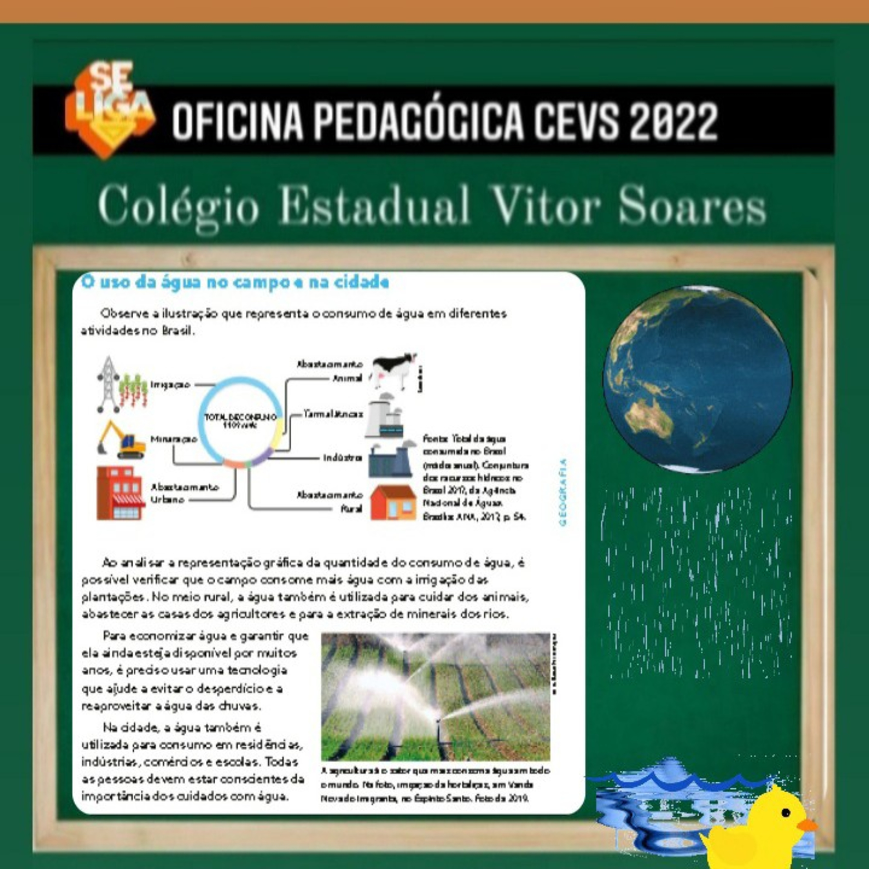 O Estudo do Espaço Geográfico, Com o Professor Laércio Bazílio