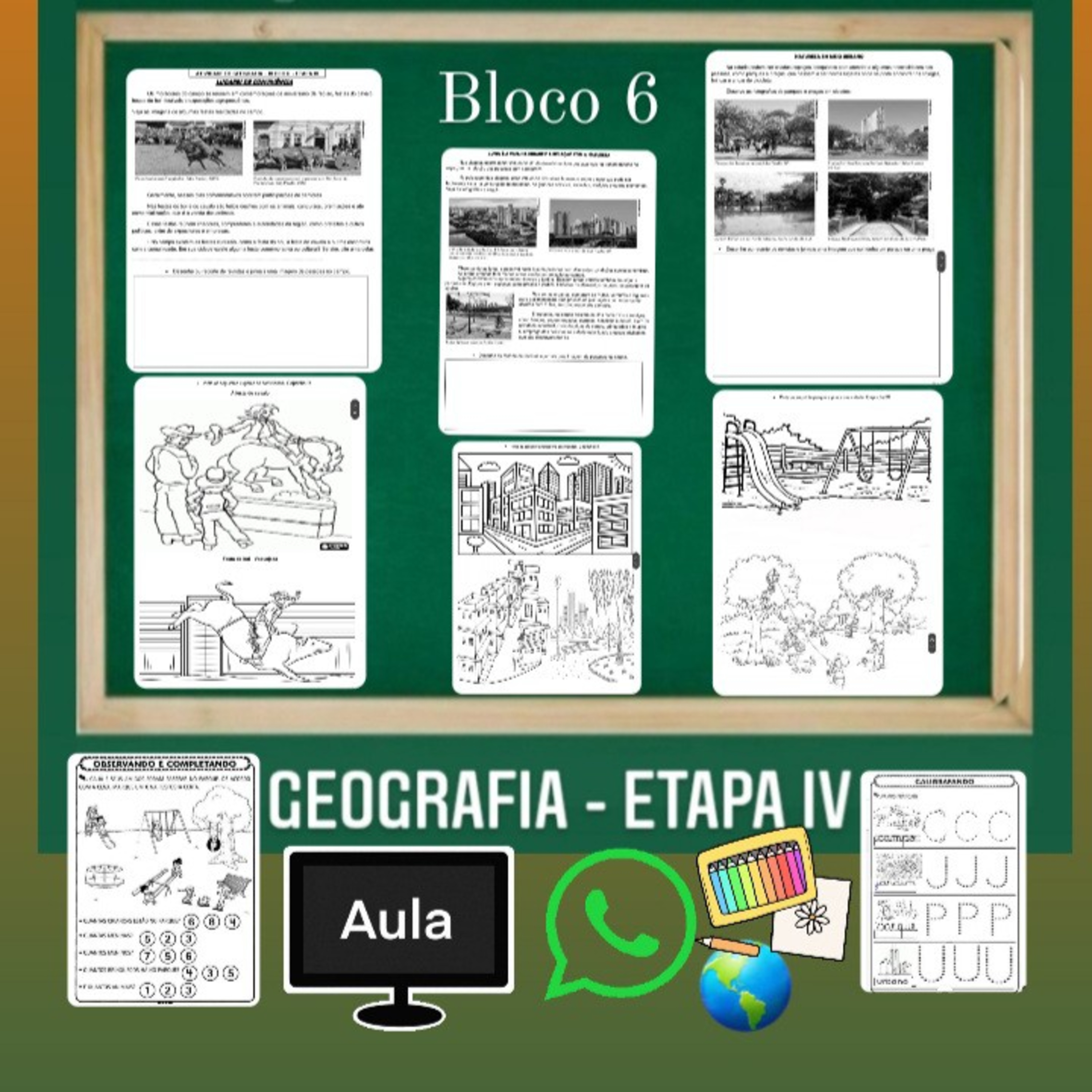 O Estudo do Espaço Geográfico, Com o Professor Laércio Bazílio