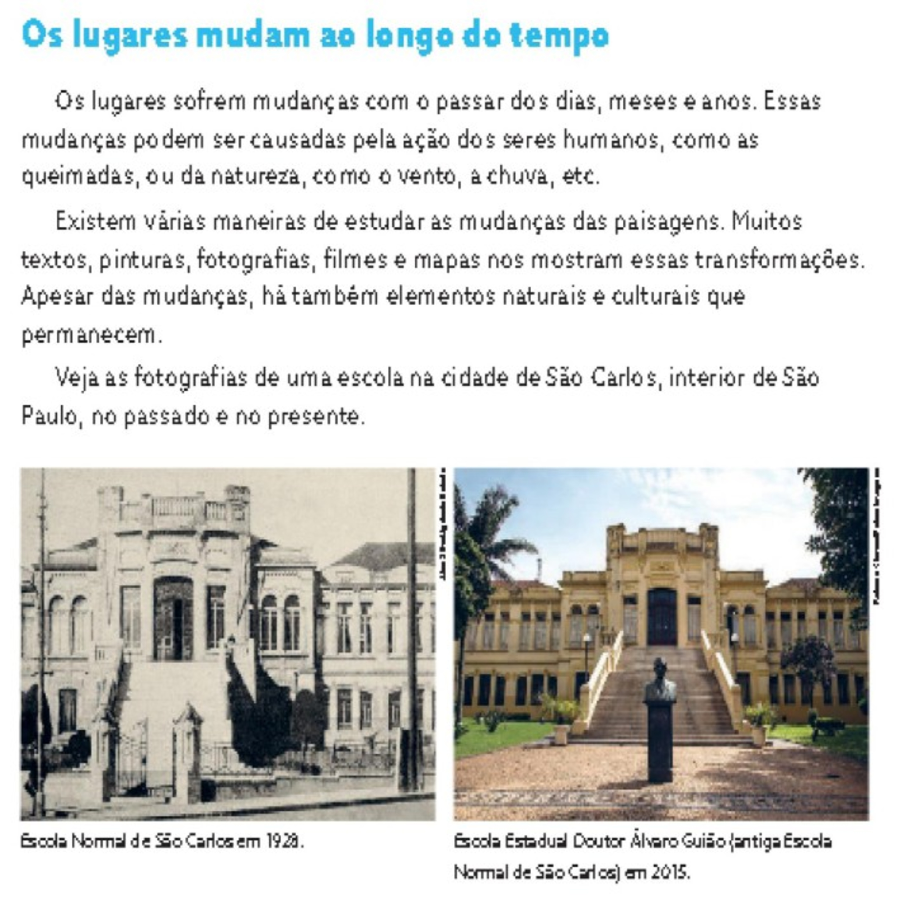 O Estudo do Espaço Geográfico, Com o Professor Laércio Bazílio