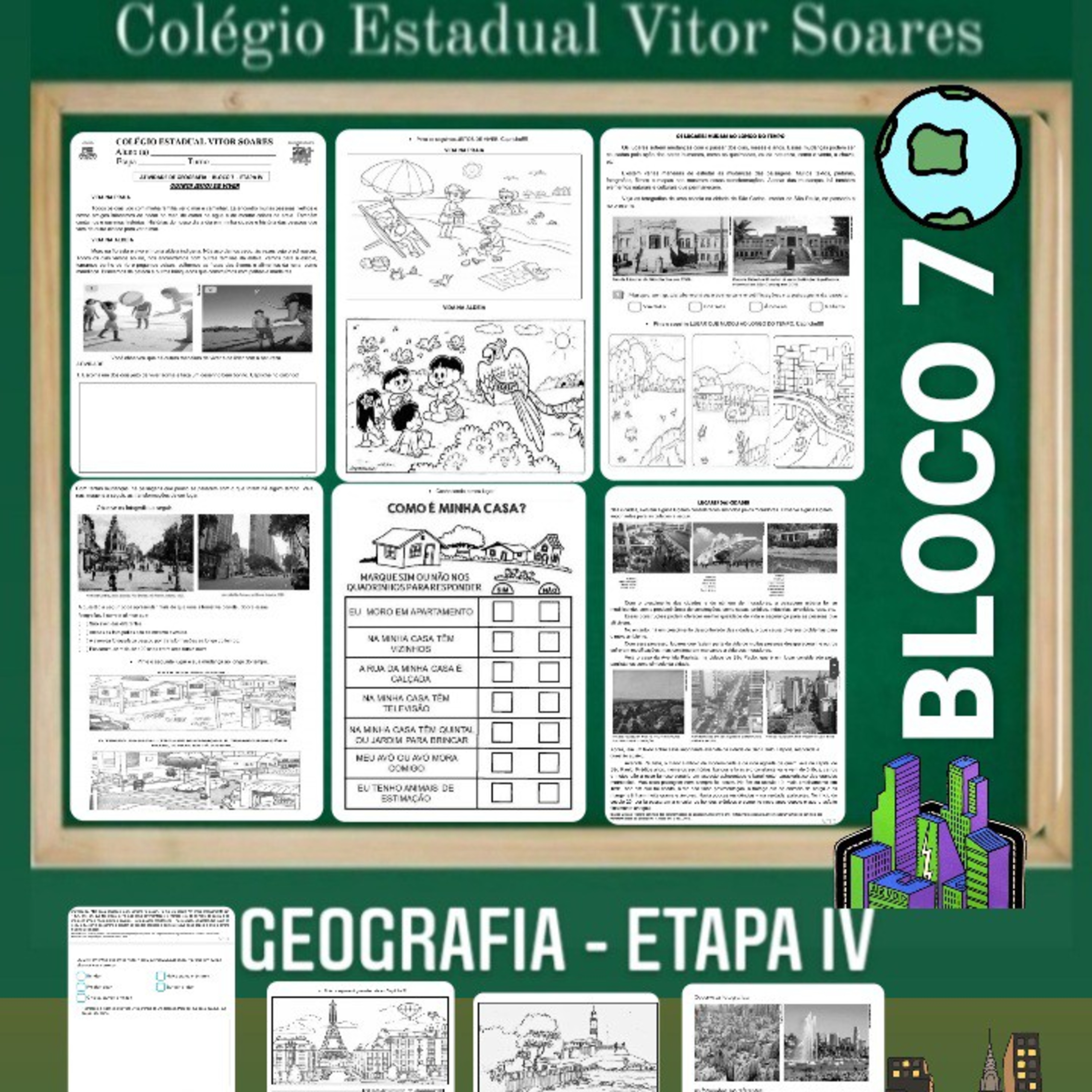 O Estudo do Espaço Geográfico, Com o Professor Laércio Bazílio