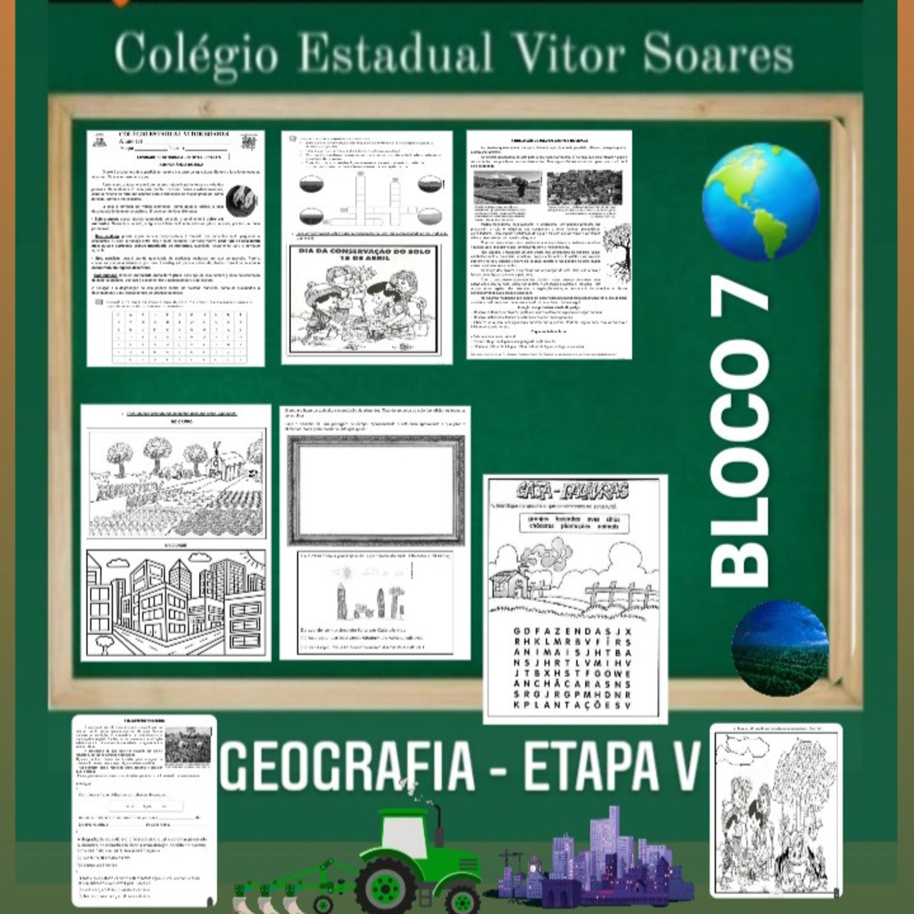 O Estudo do Espaço Geográfico, Com o Professor Laércio Bazílio