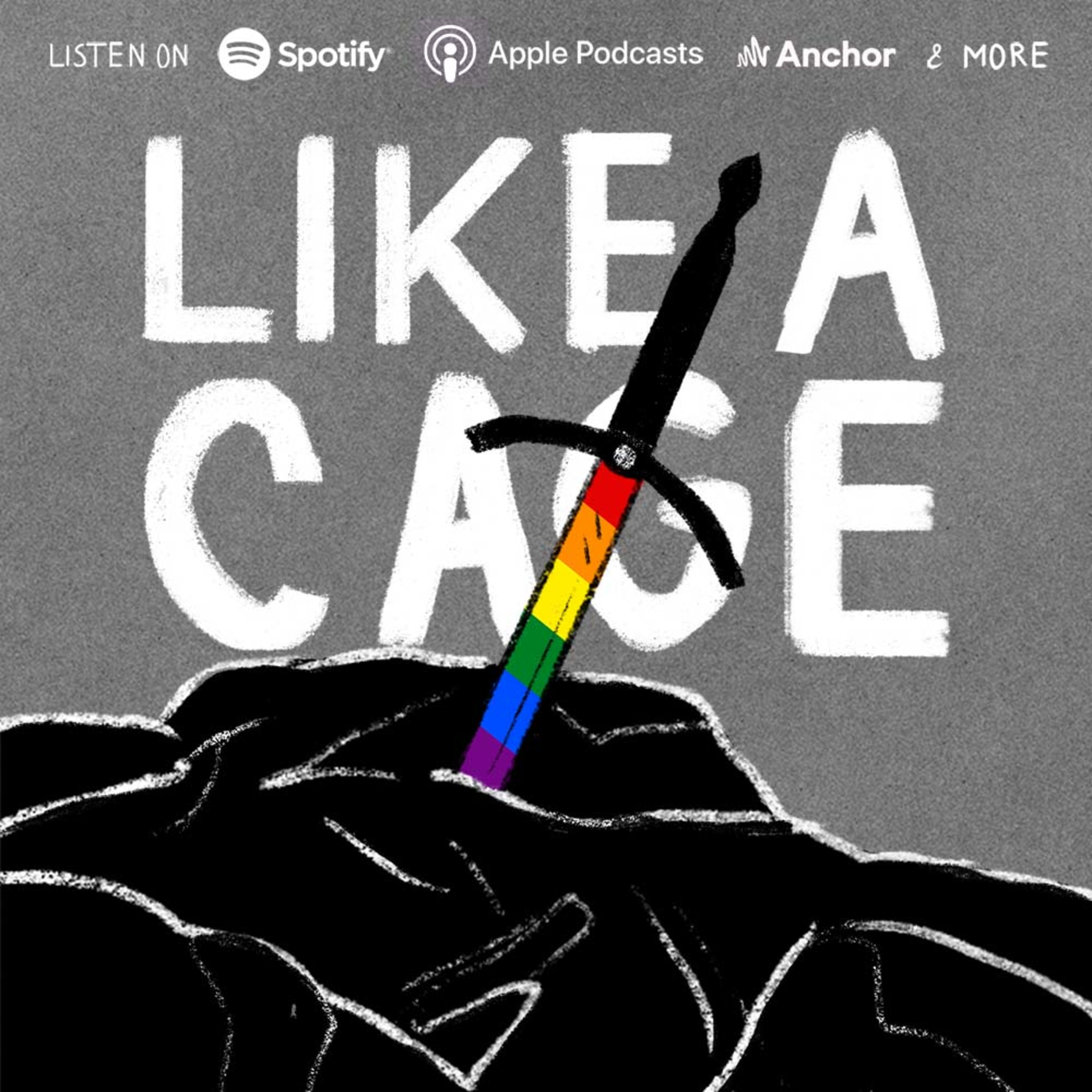 Like a Cage episode artwork