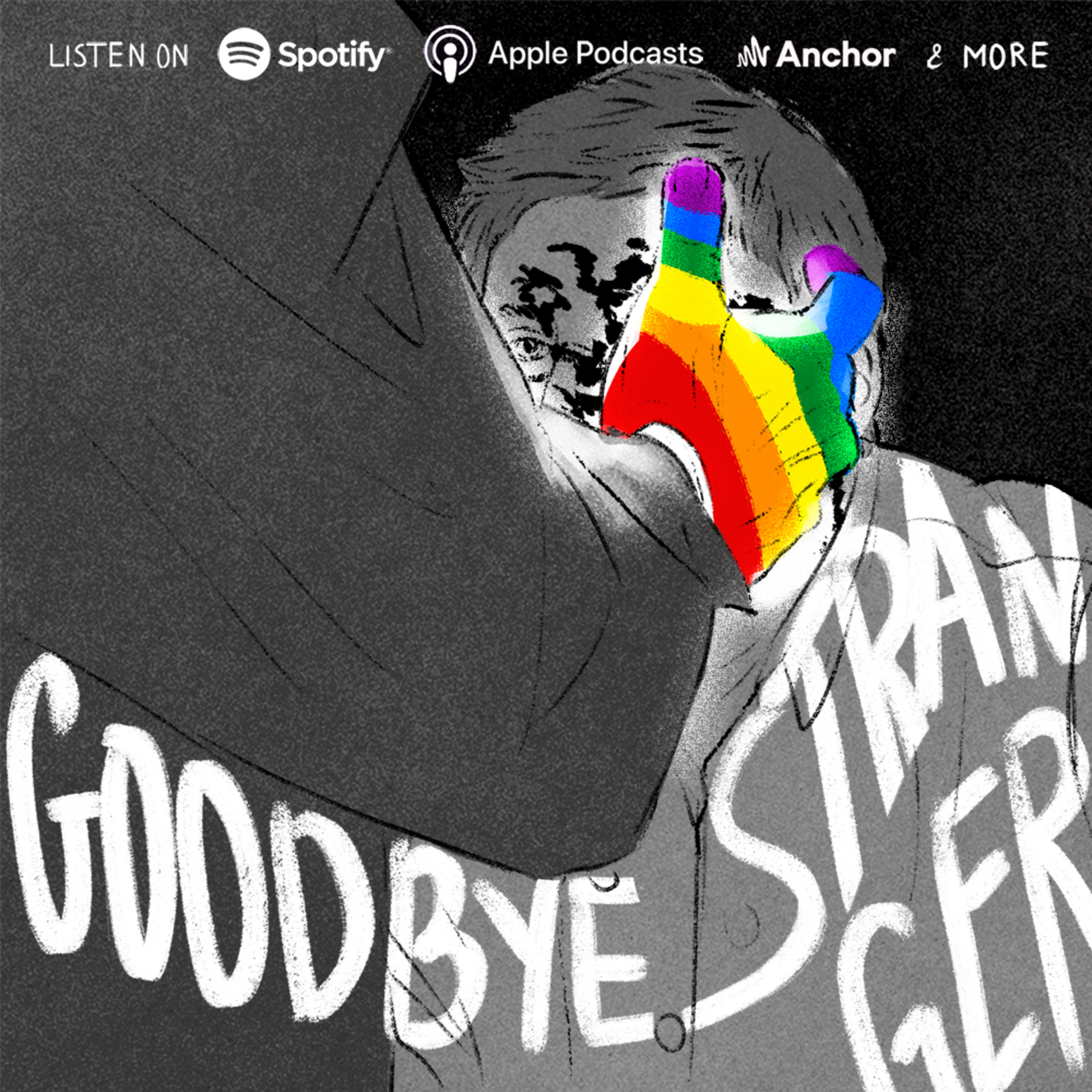 Goodbye Stranger episode artwork