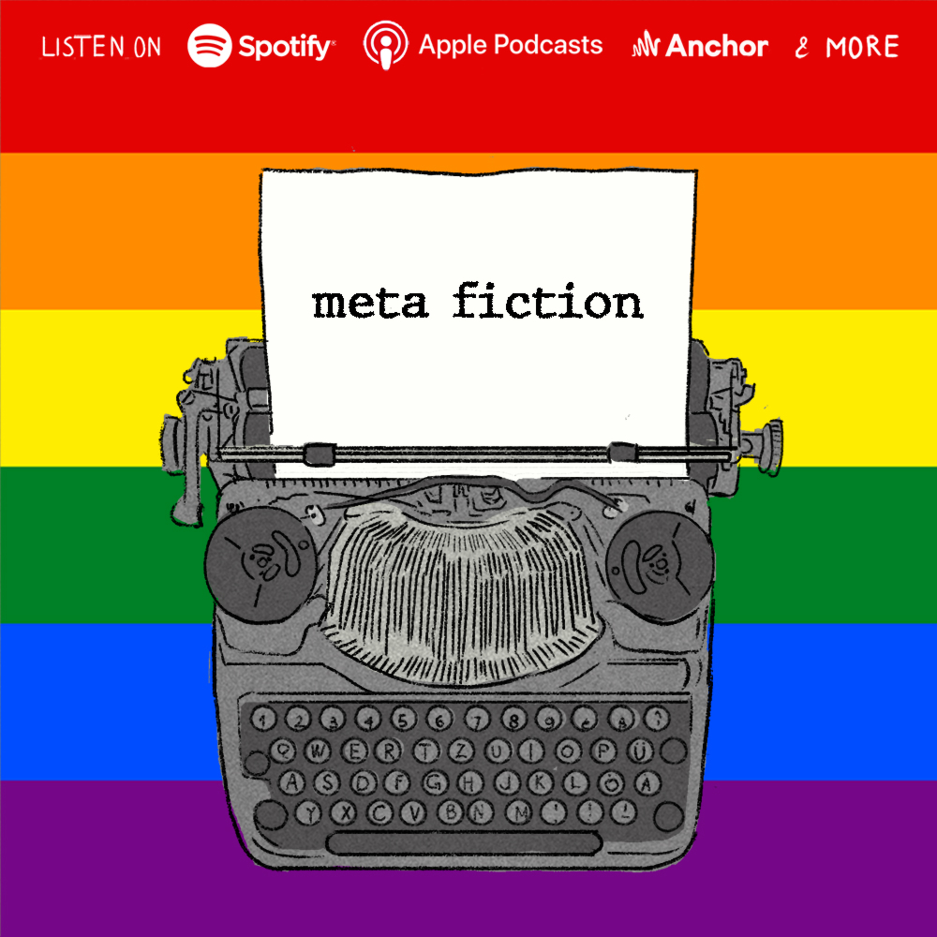 Meta Fiction  episode artwork