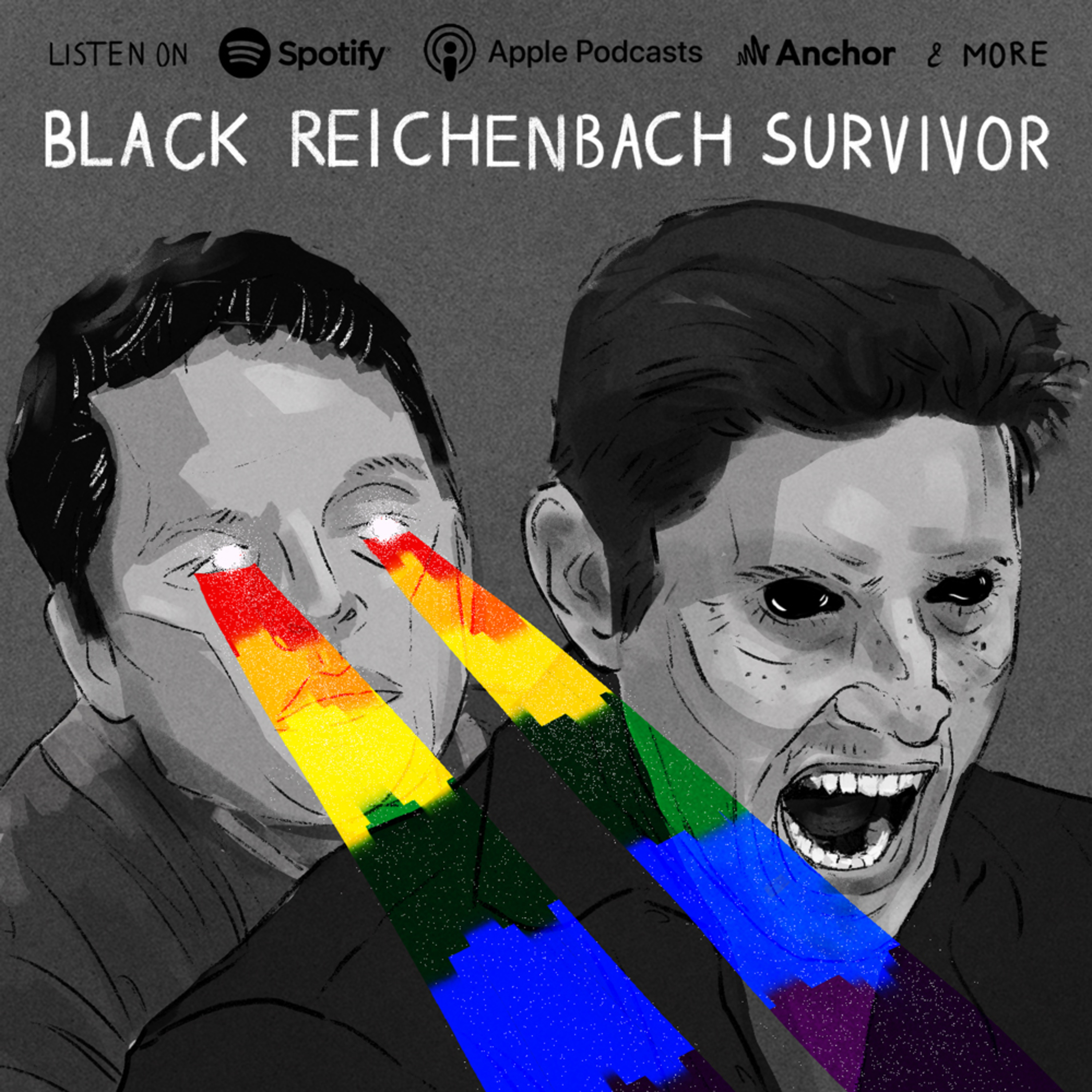 Black Reichenbach Survivor episode artwork
