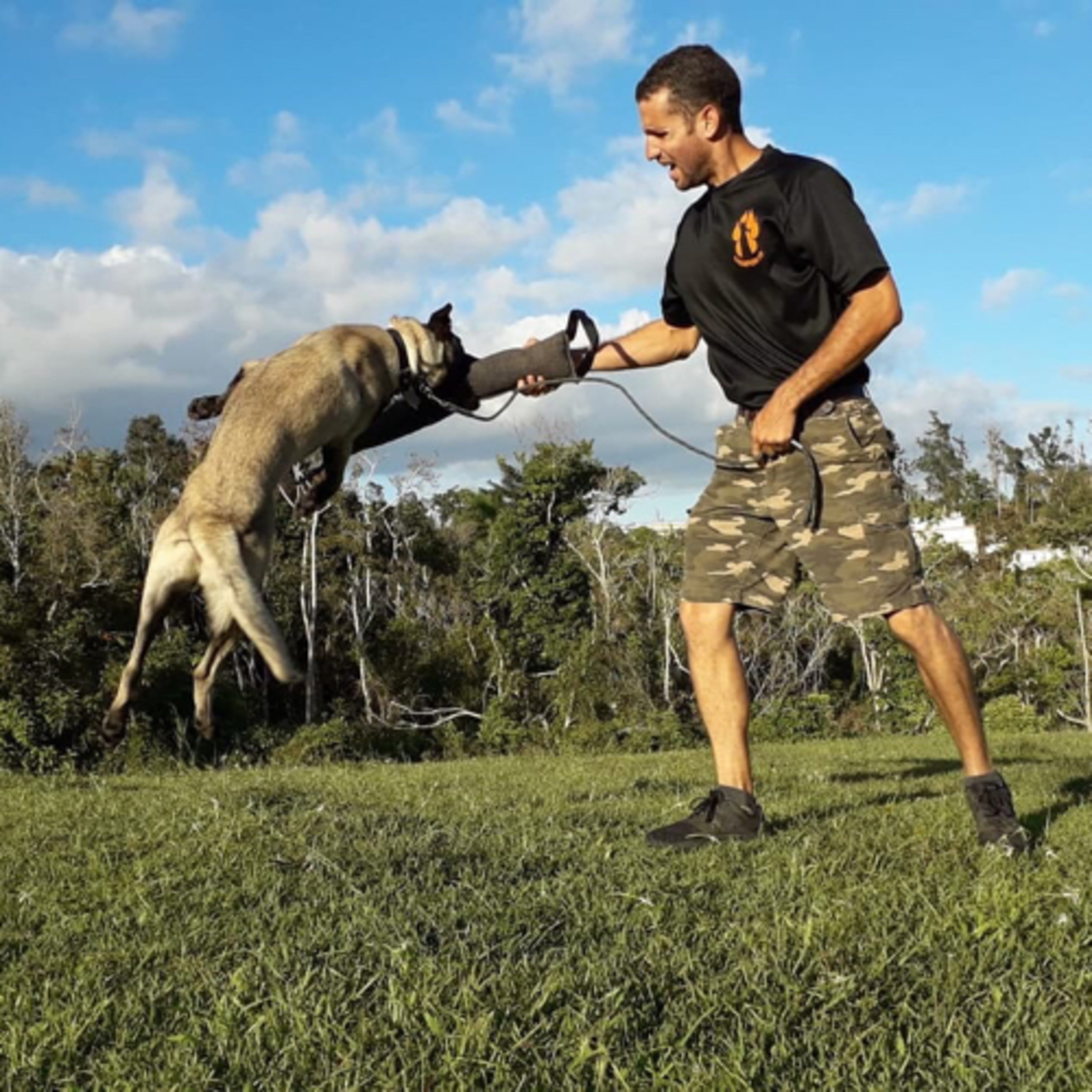 Gabriel Zayas de Champion k-9 obedience and Service dog trainer. episode artwork