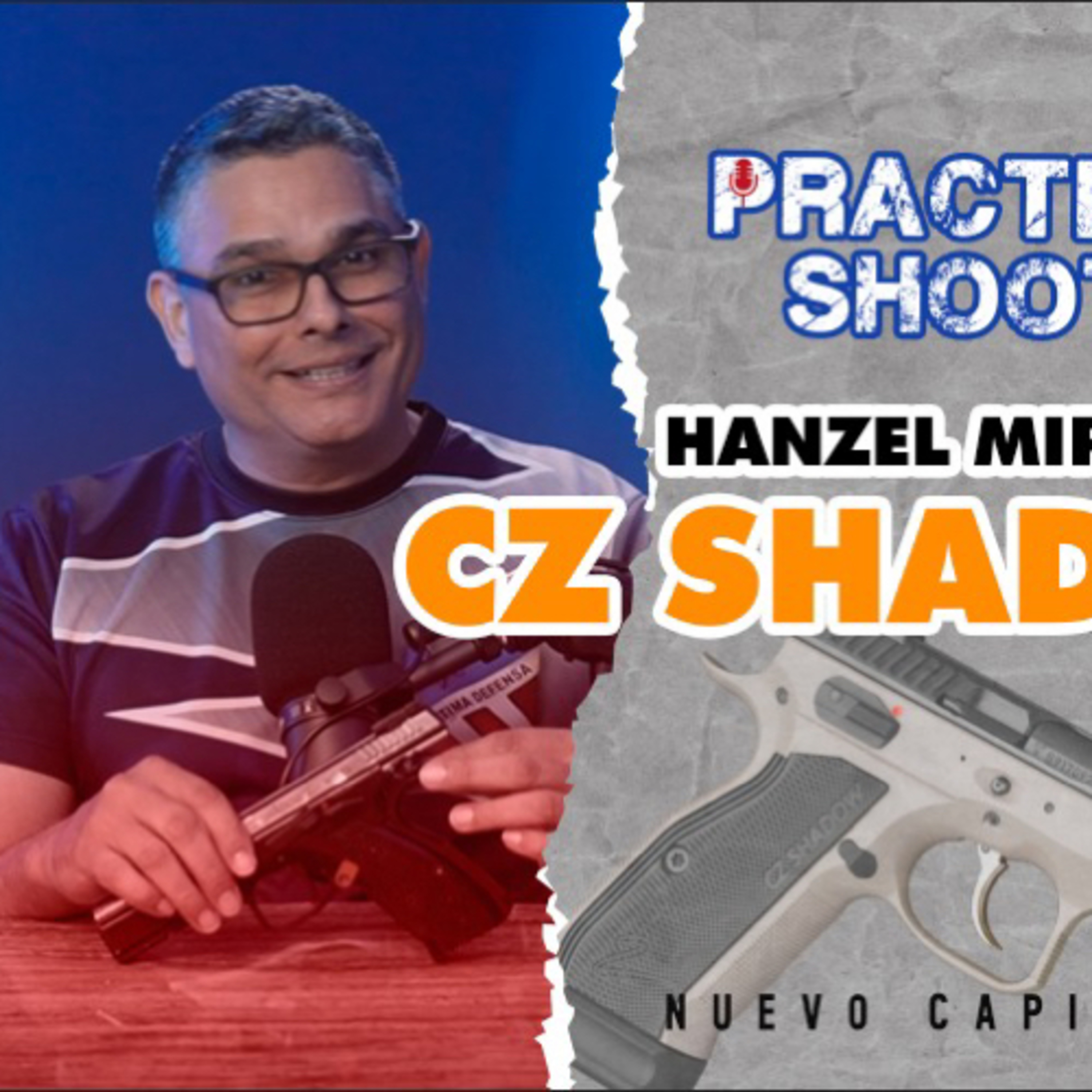 Hanzel Miranda Practical shooters con Félix Soto