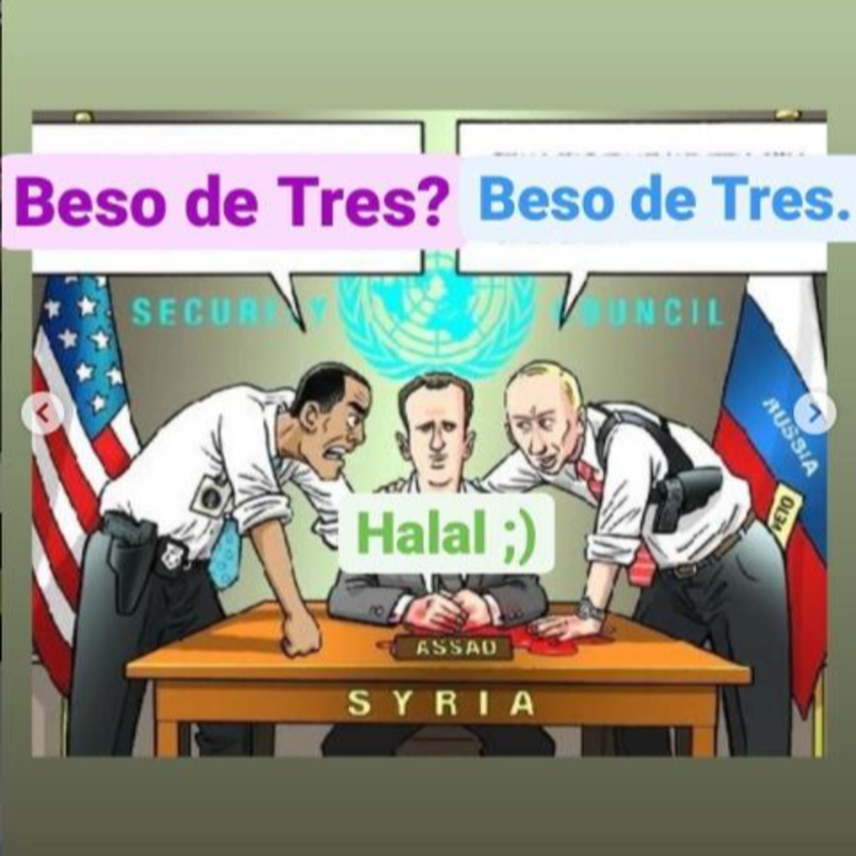 Syria's Business episode artwork