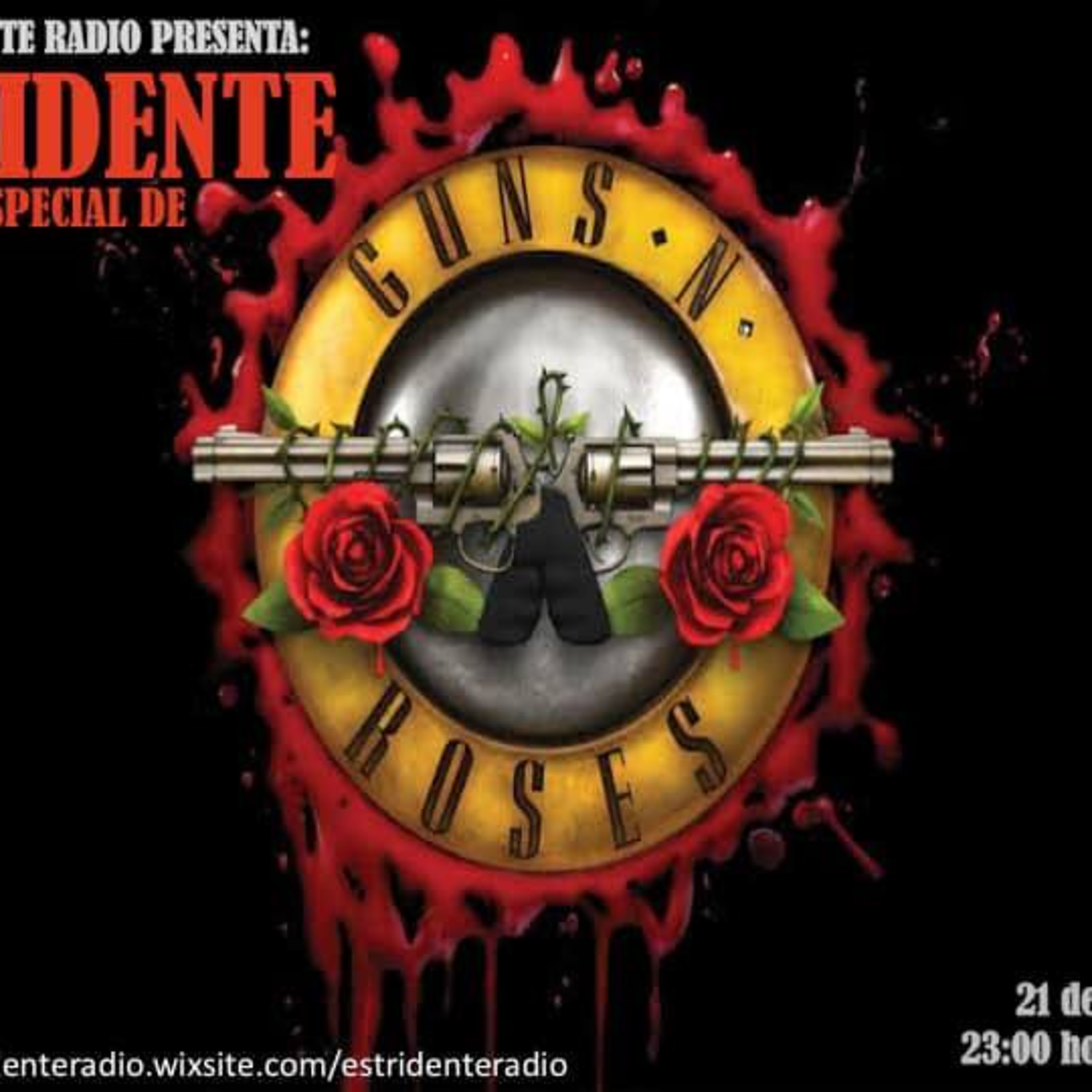 Disidente - Programa 56 (Guns N' Roses 21-04-2019)