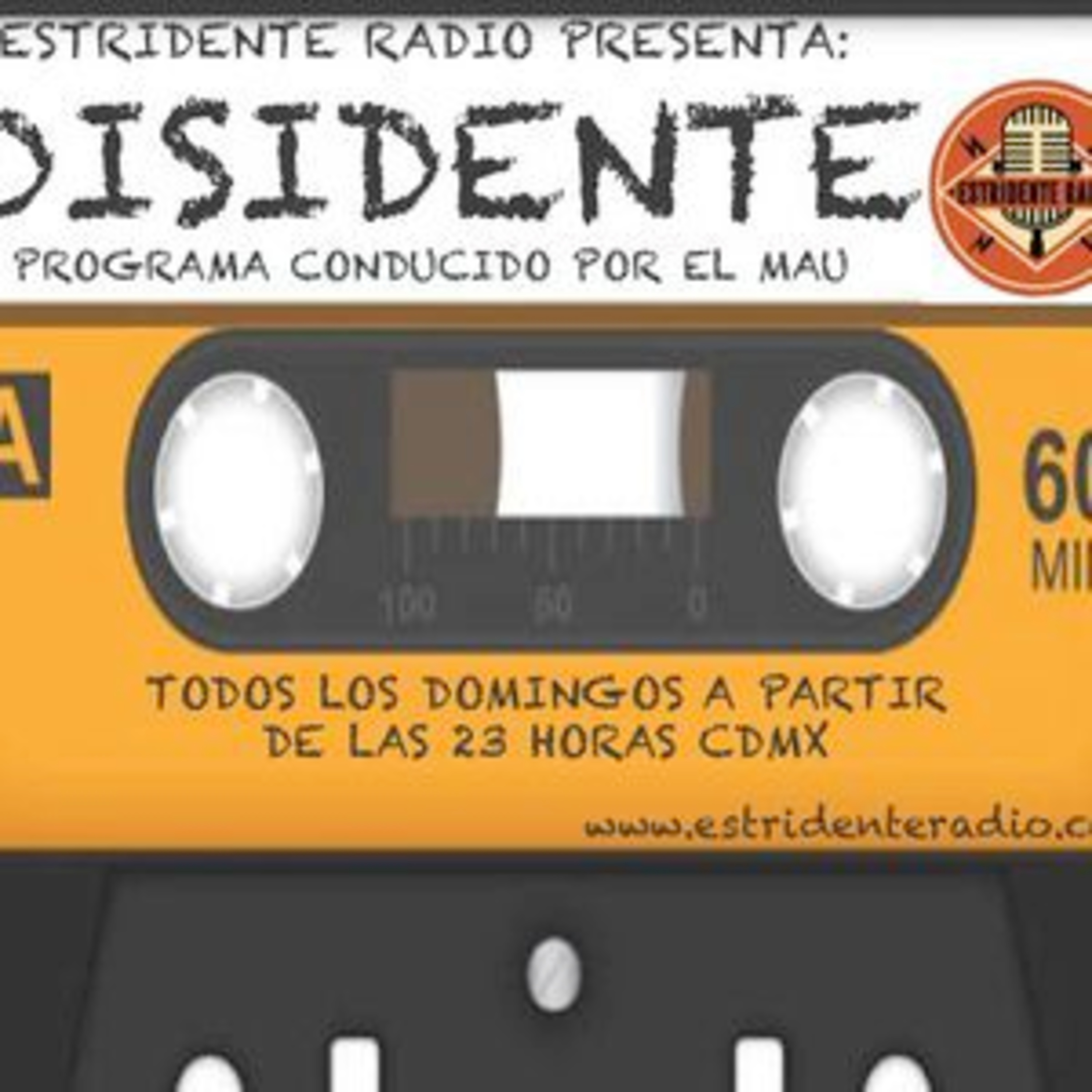 Disidente - Programa 57 (Limp Bizkit 28-04-2019)