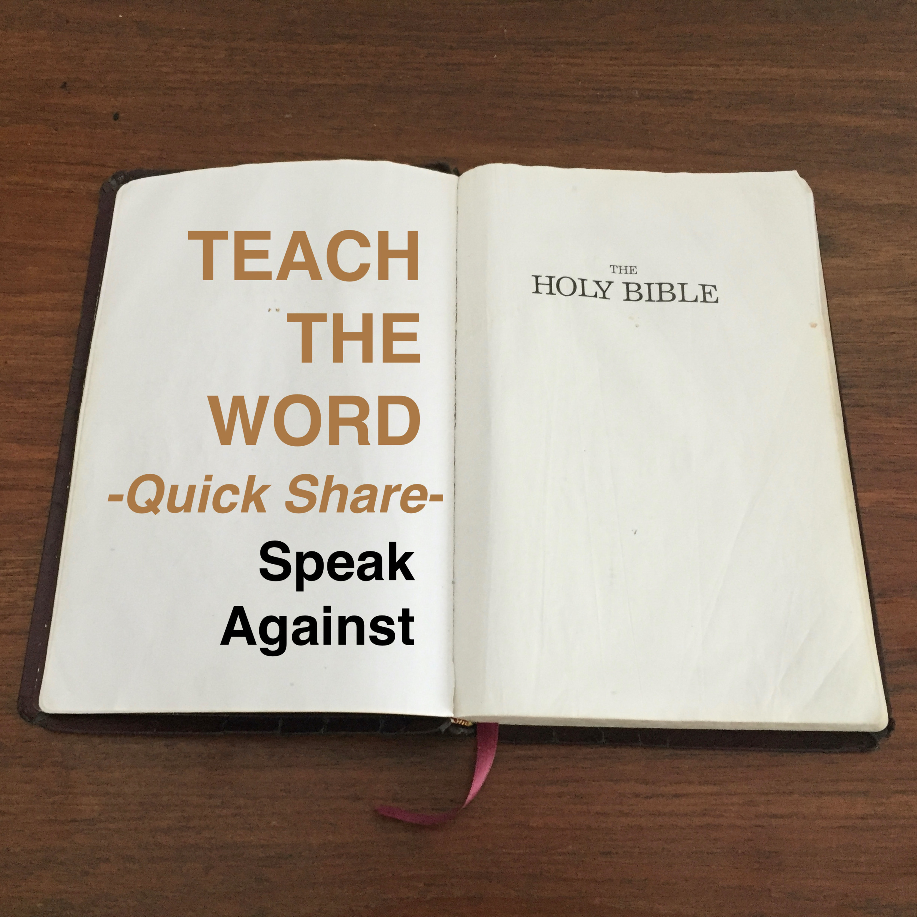 Speak Against episode artwork