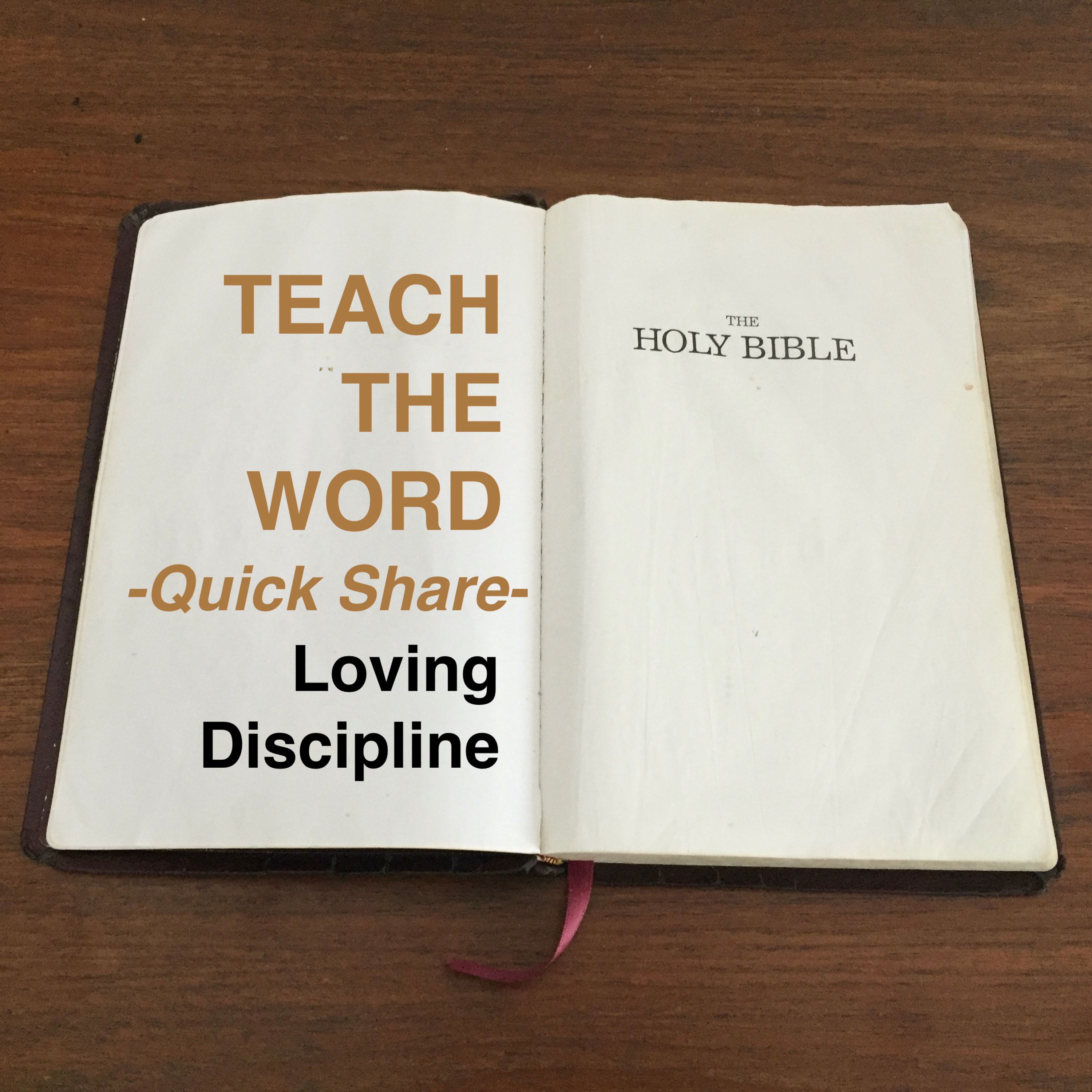 Loving Discipline episode artwork