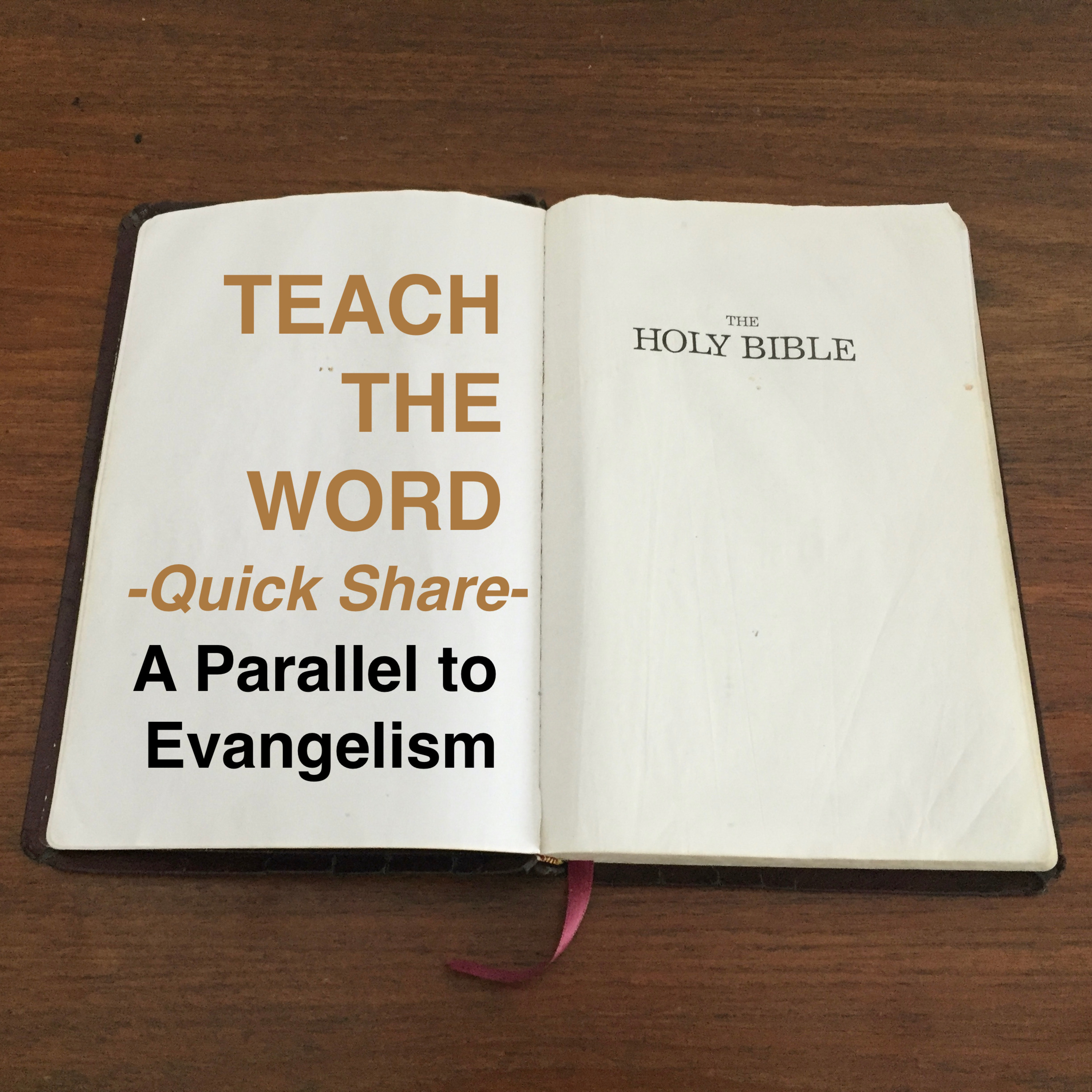A Parallel to Evangelism episode artwork