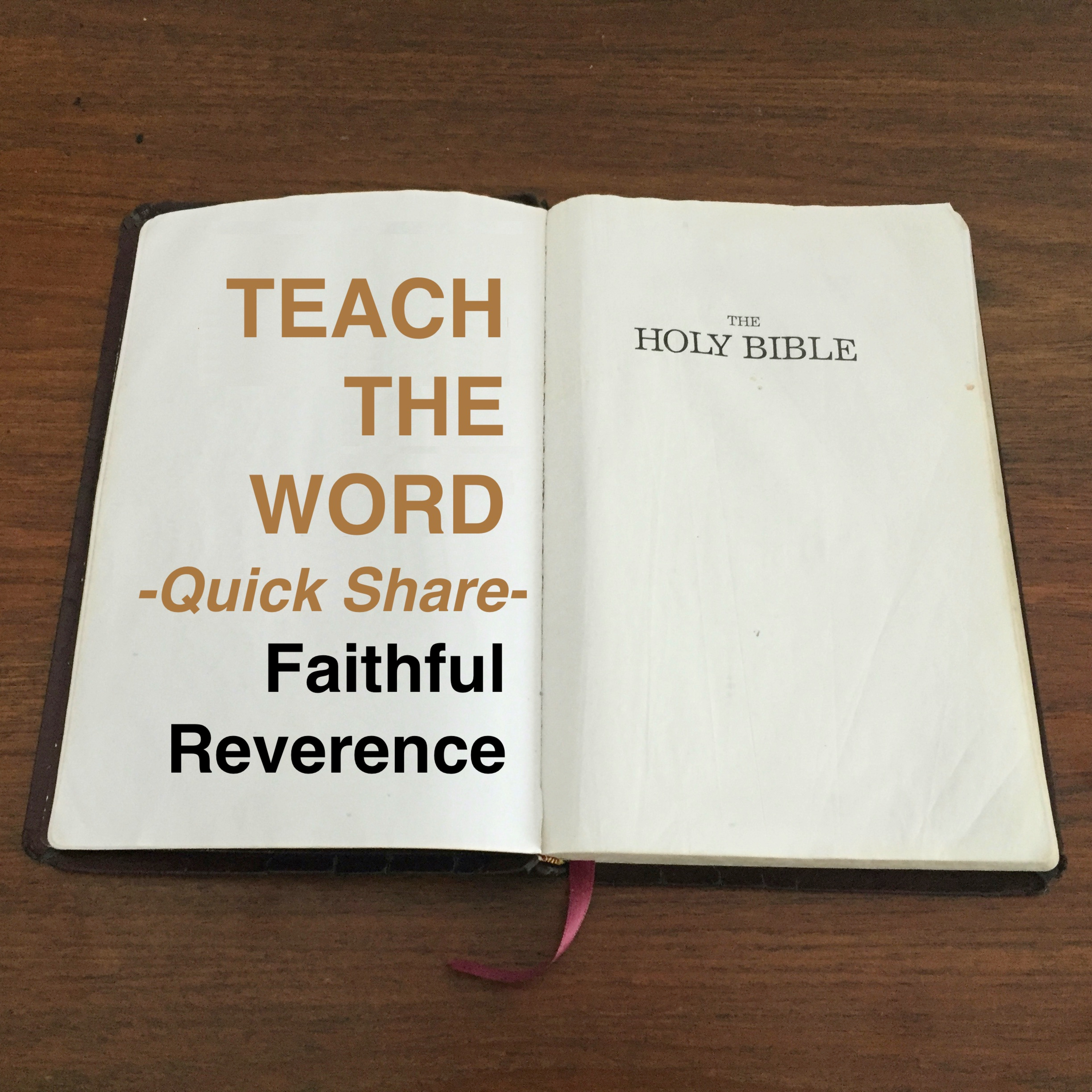 Faithful Reverence episode artwork