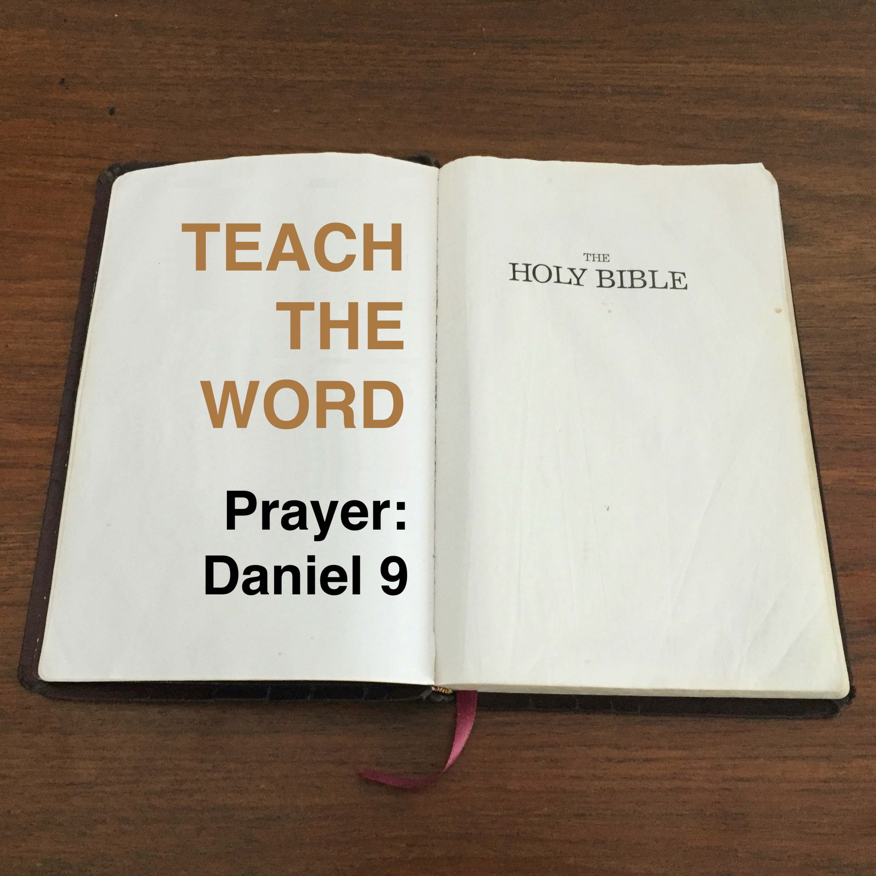 Prayer: Daniel 9 episode artwork