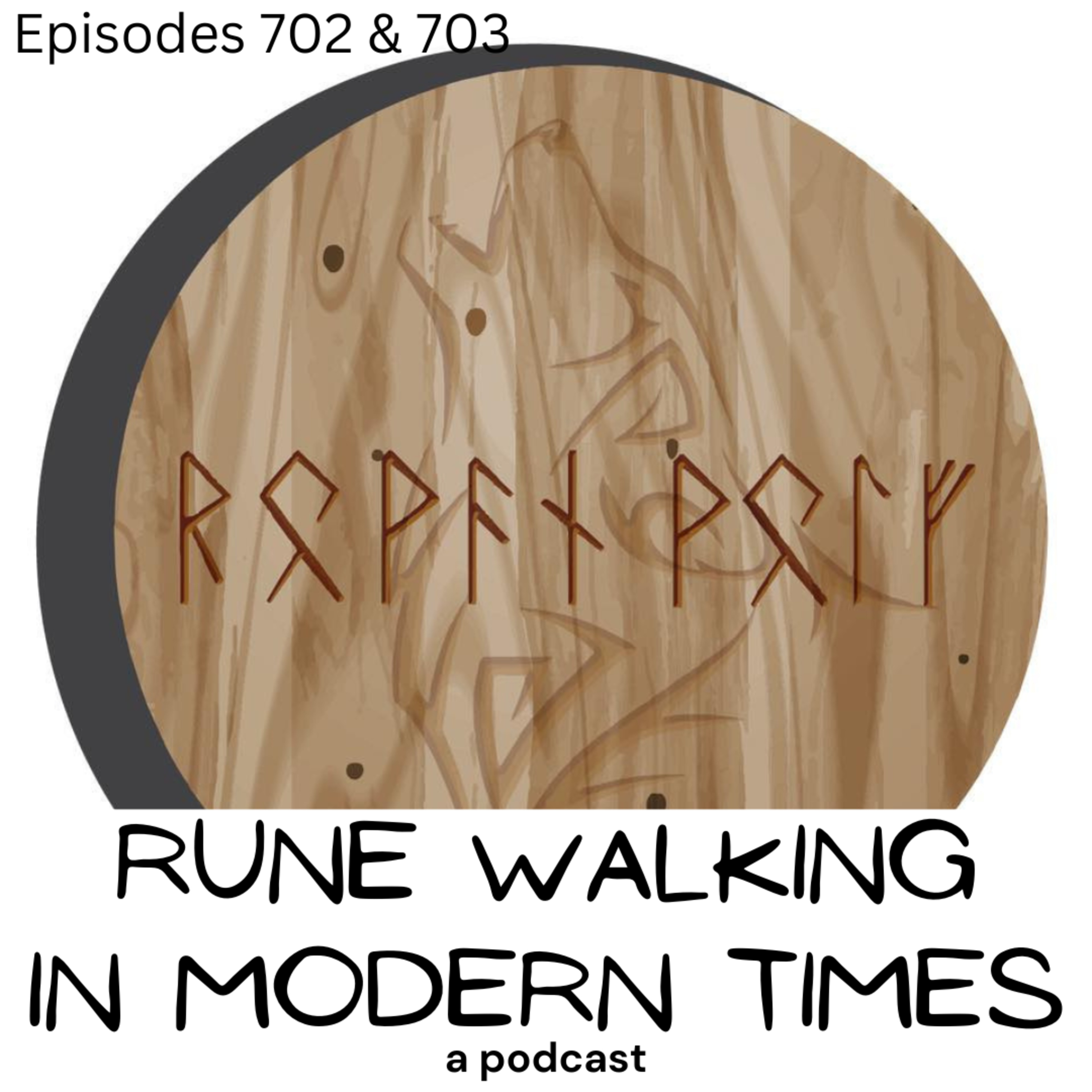 Rune Walking in Modern Times
