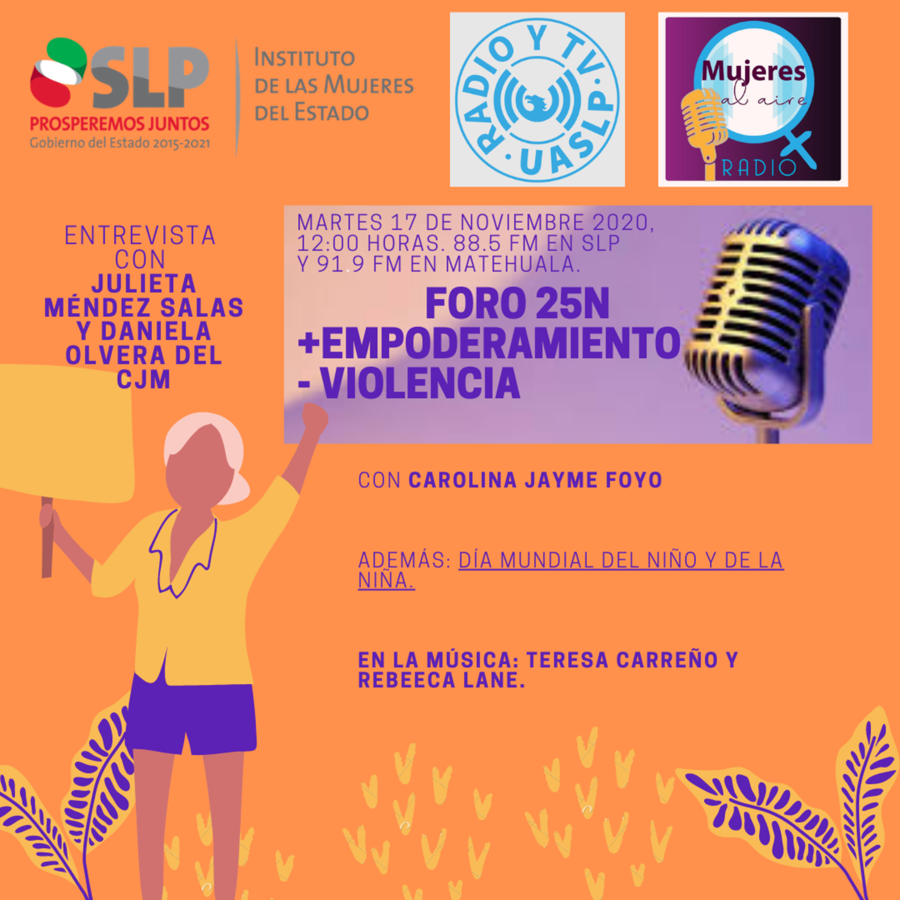 Mujeres al Aire IMES