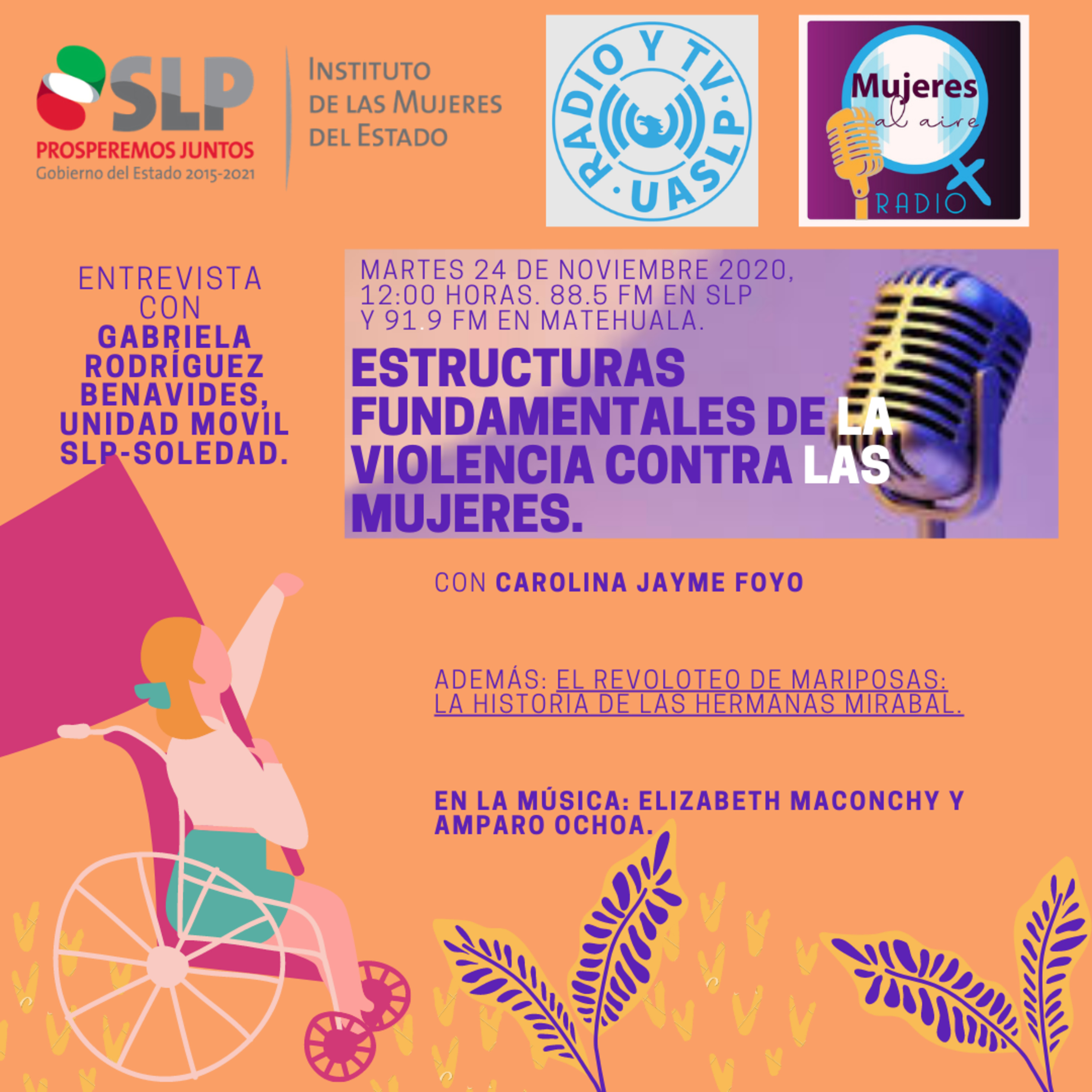 Mujeres al Aire IMES