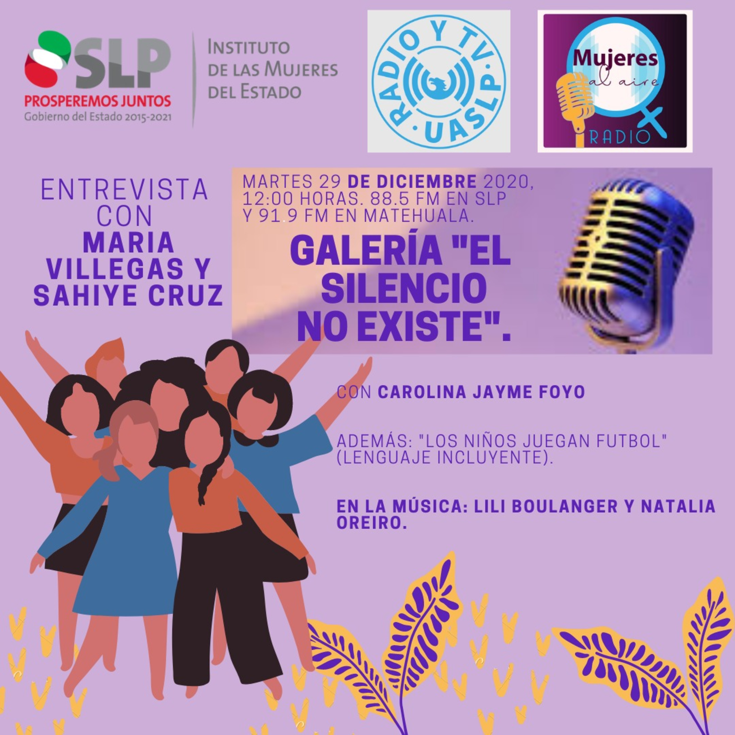Mujeres al Aire IMES
