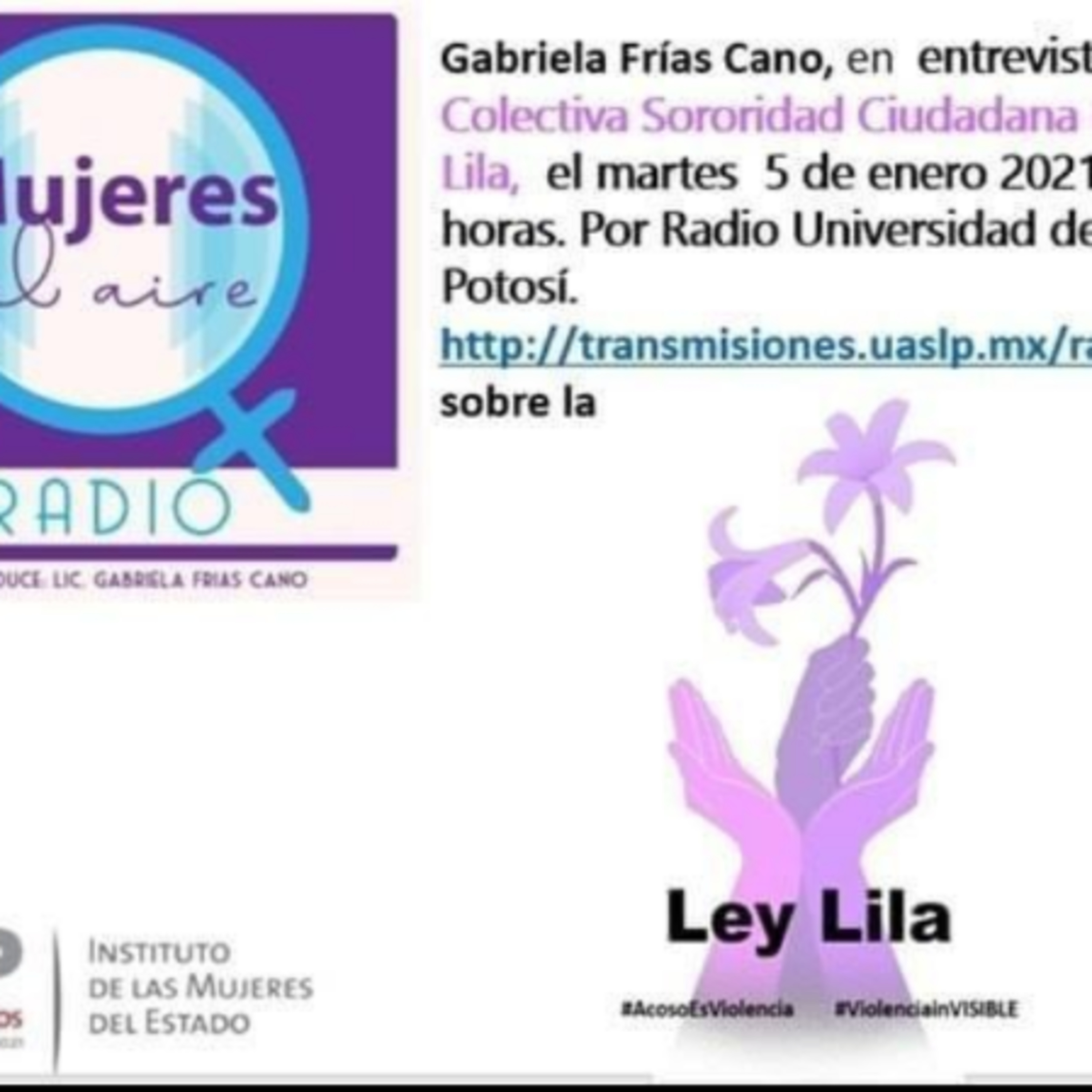 Mujeres al Aire IMES