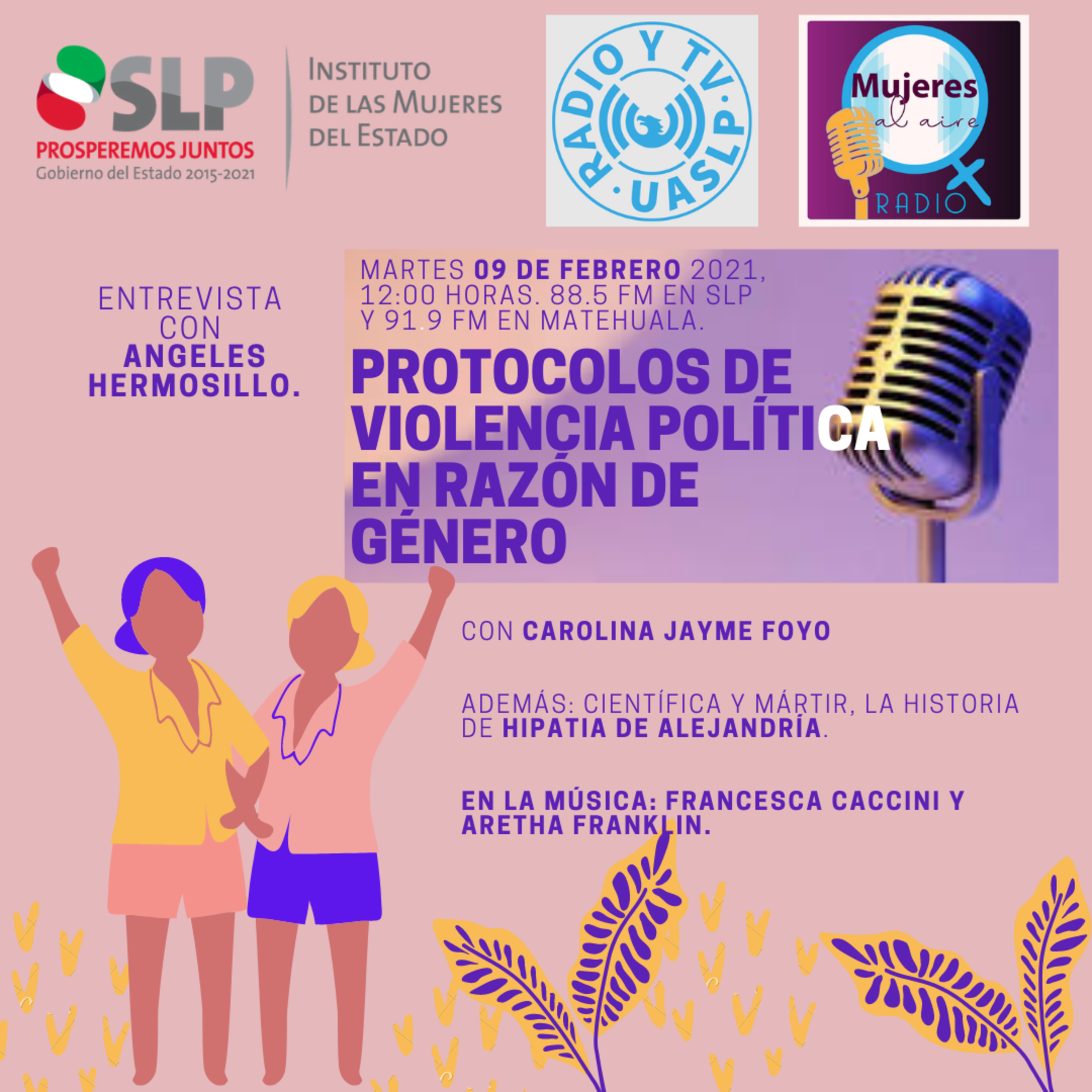 Mujeres al Aire IMES