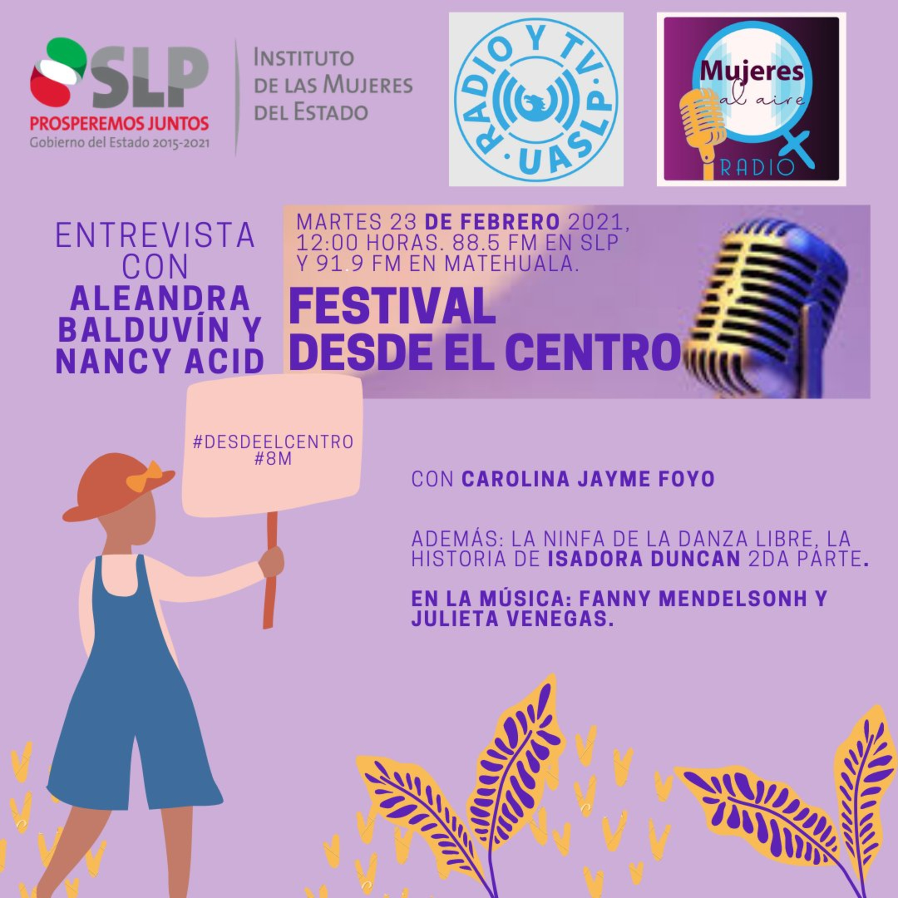 Mujeres al Aire IMES