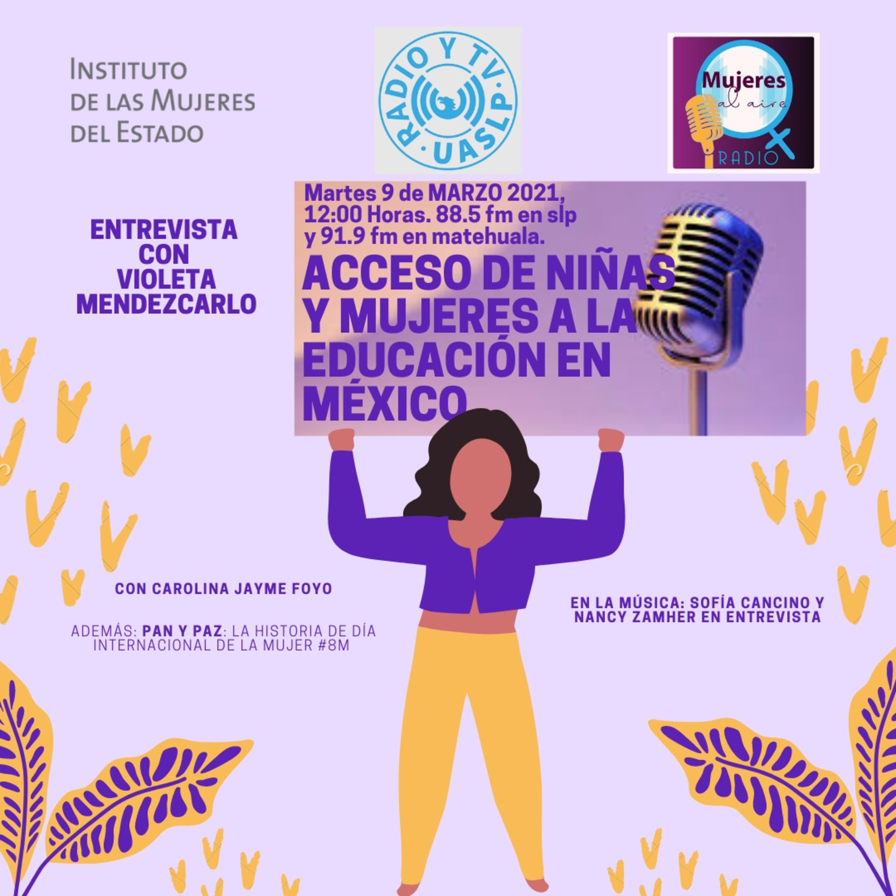 Mujeres al Aire IMES