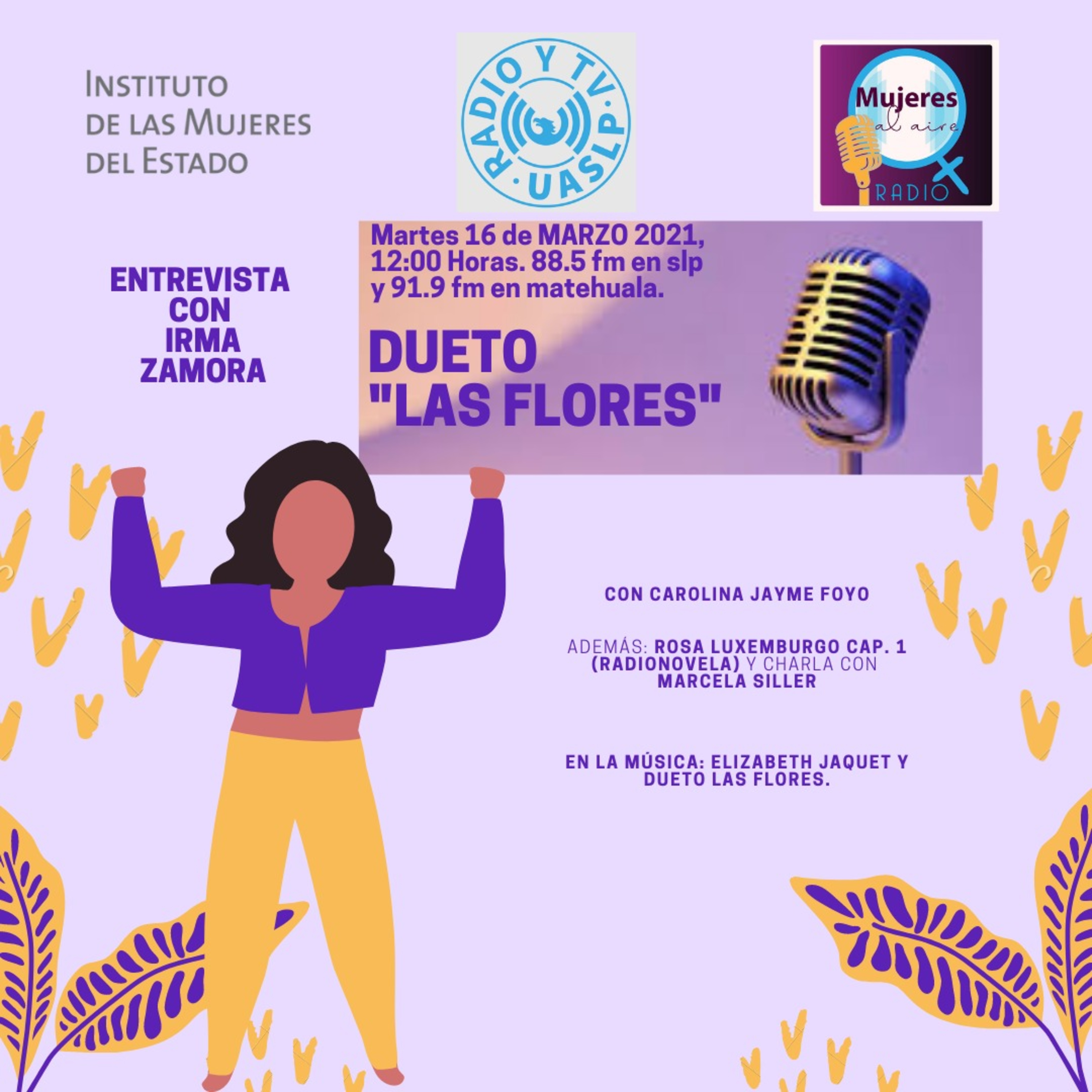 Mujeres al Aire IMES