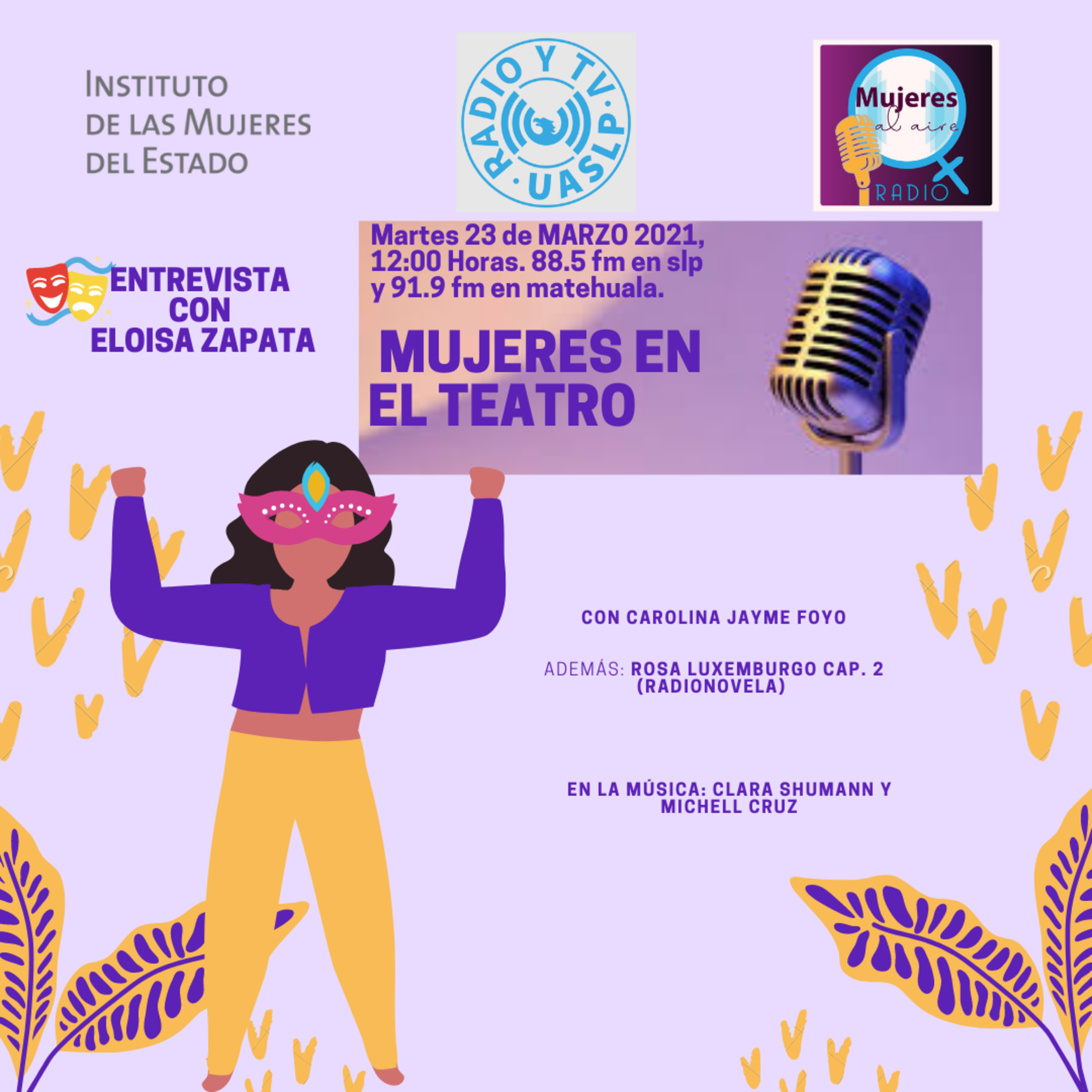 Mujeres al Aire IMES