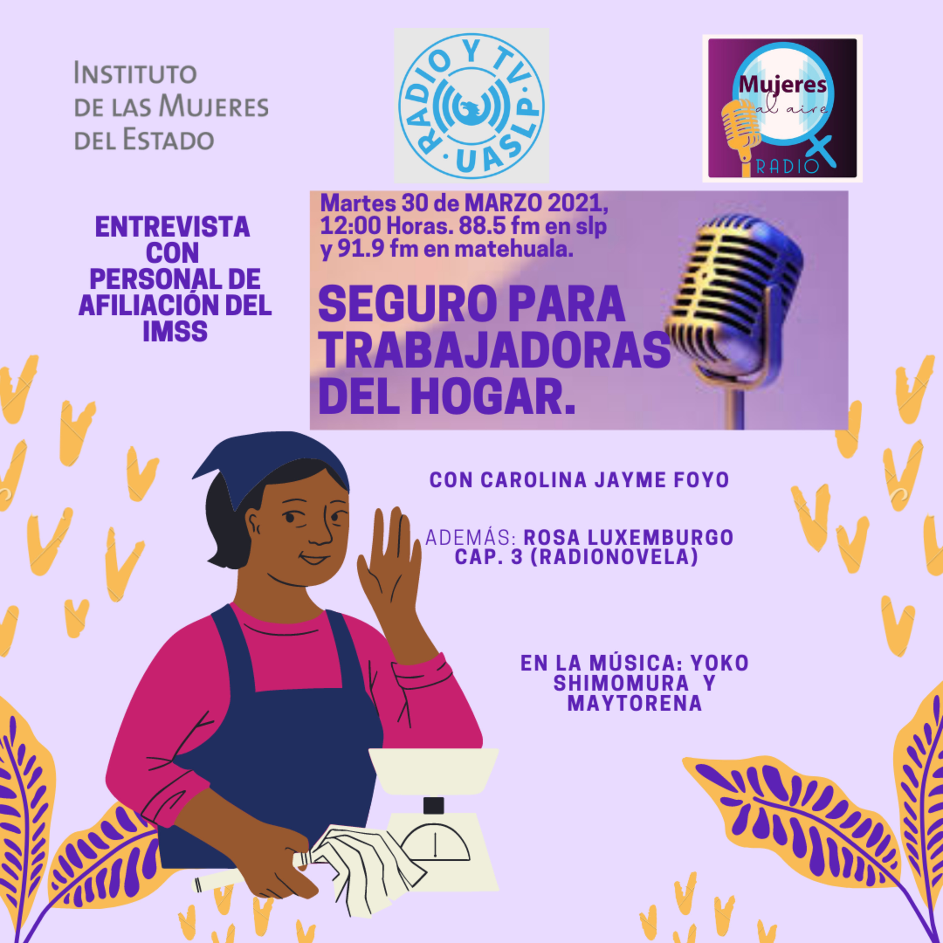 Mujeres al Aire IMES