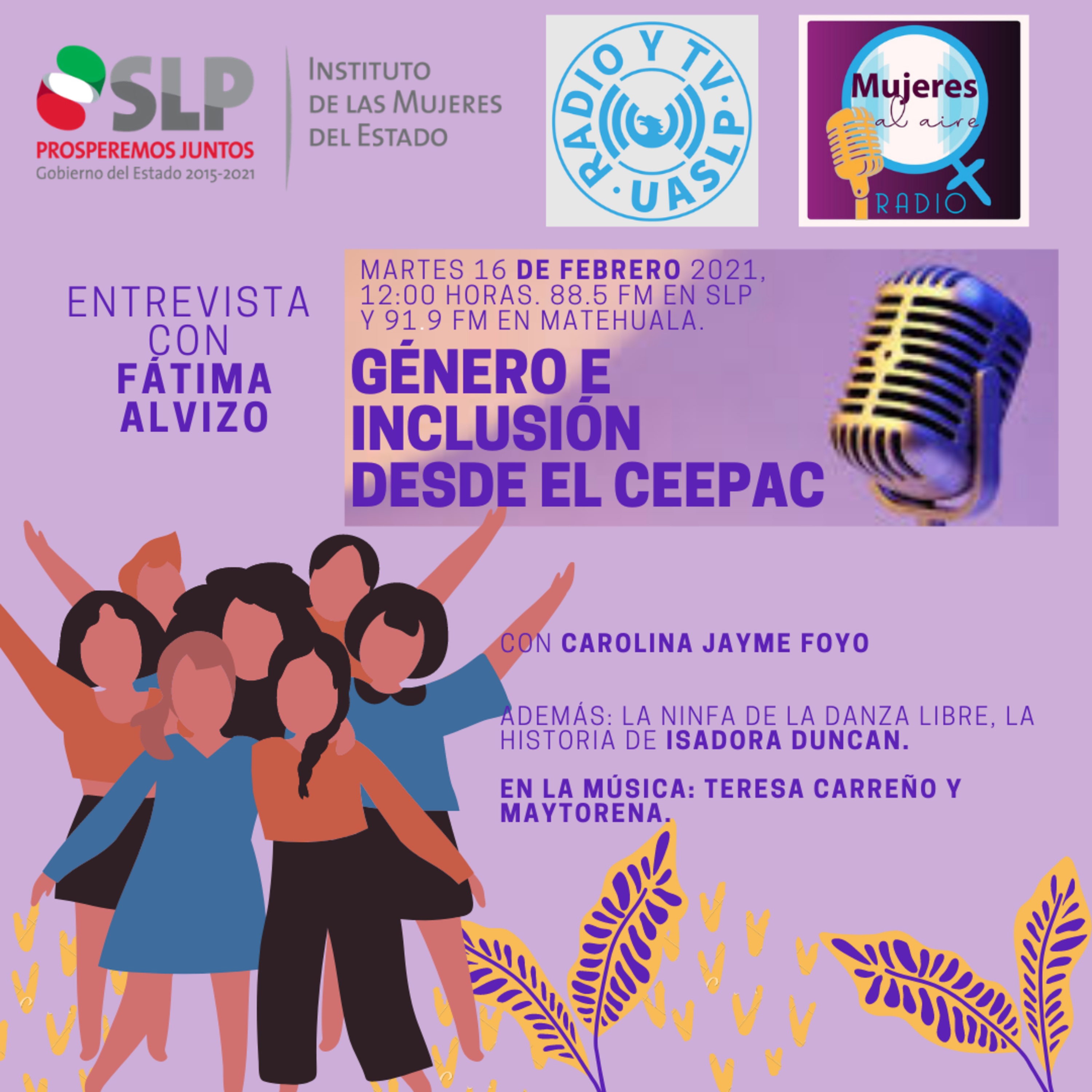 Mujeres al Aire IMES
