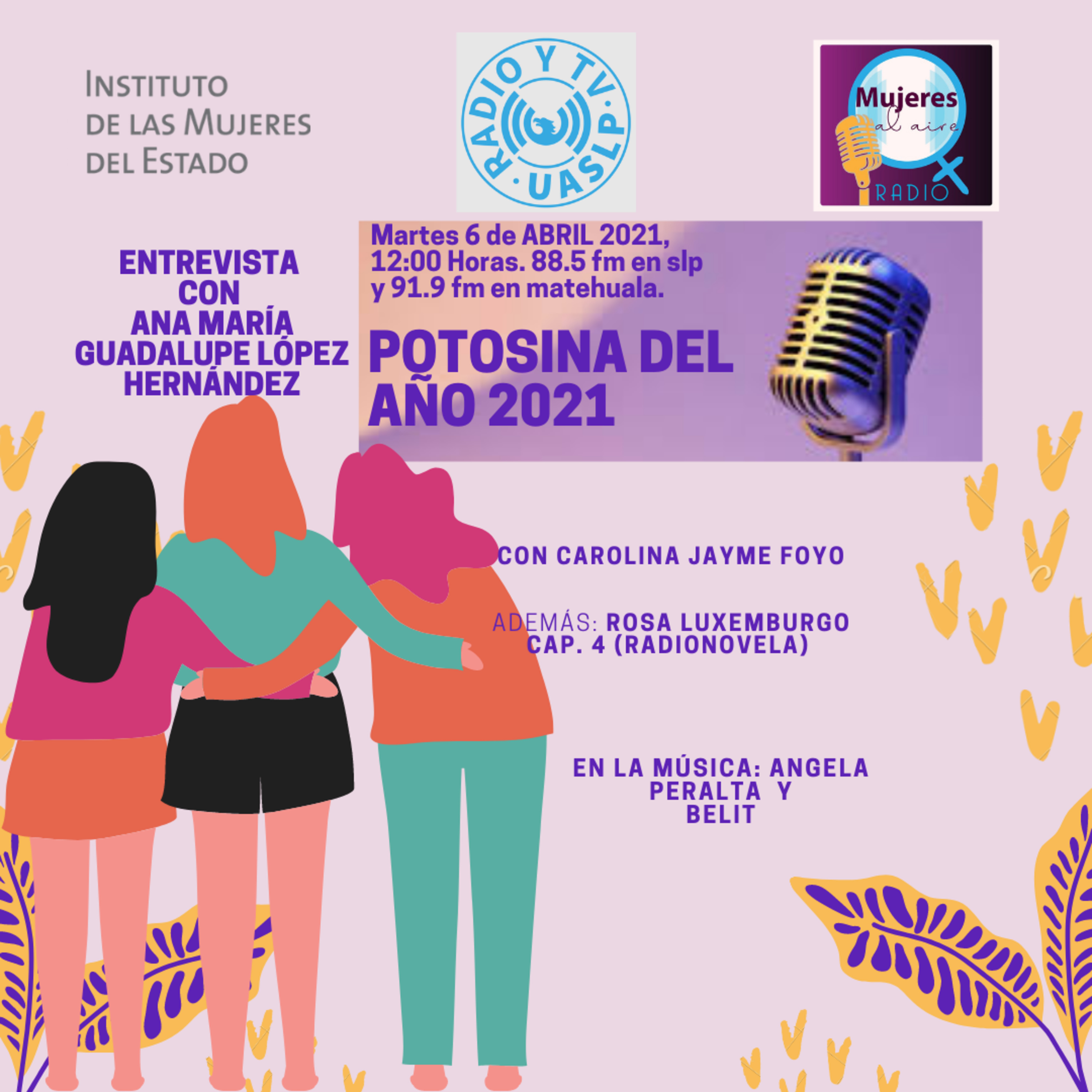 Mujeres al Aire IMES