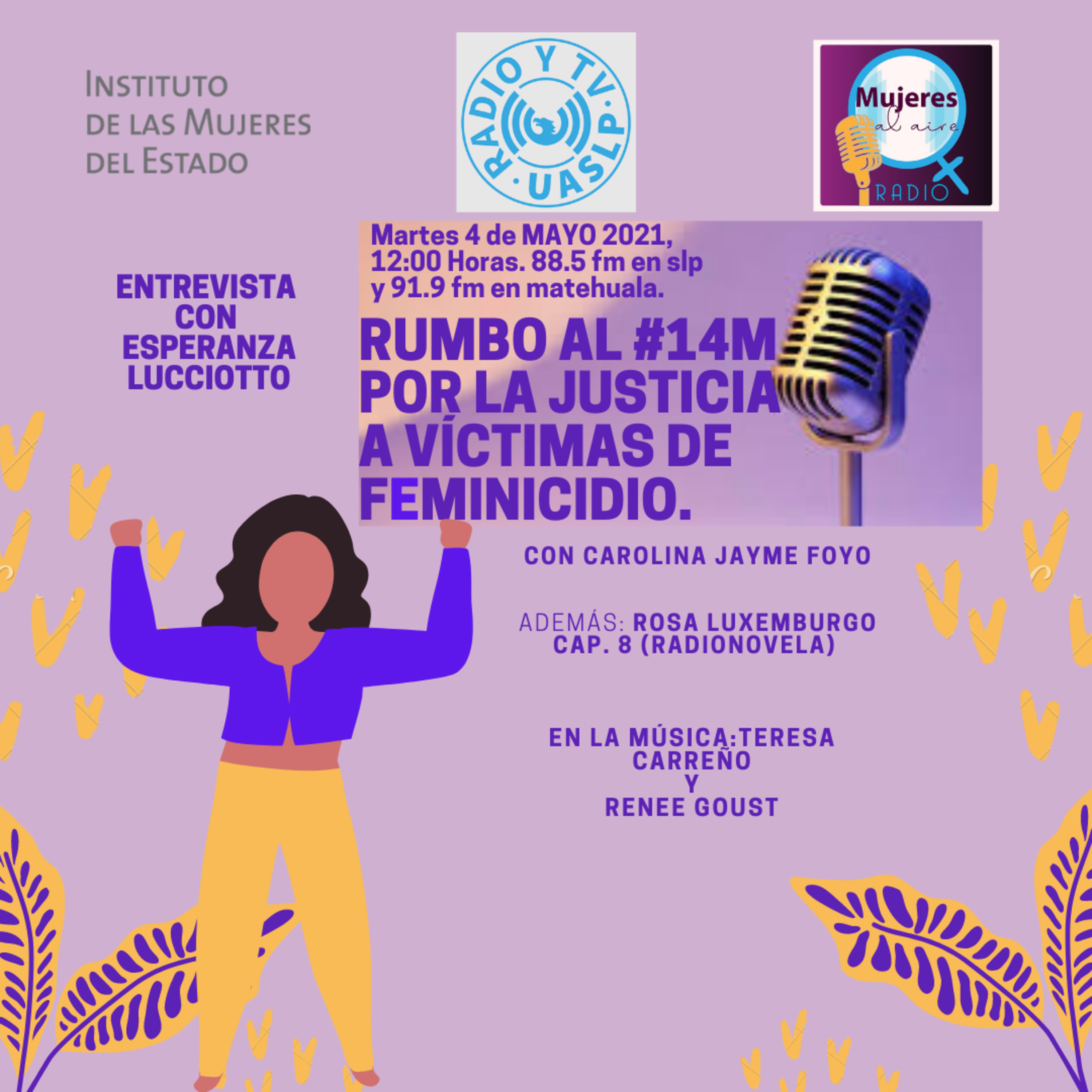 Mujeres al Aire IMES