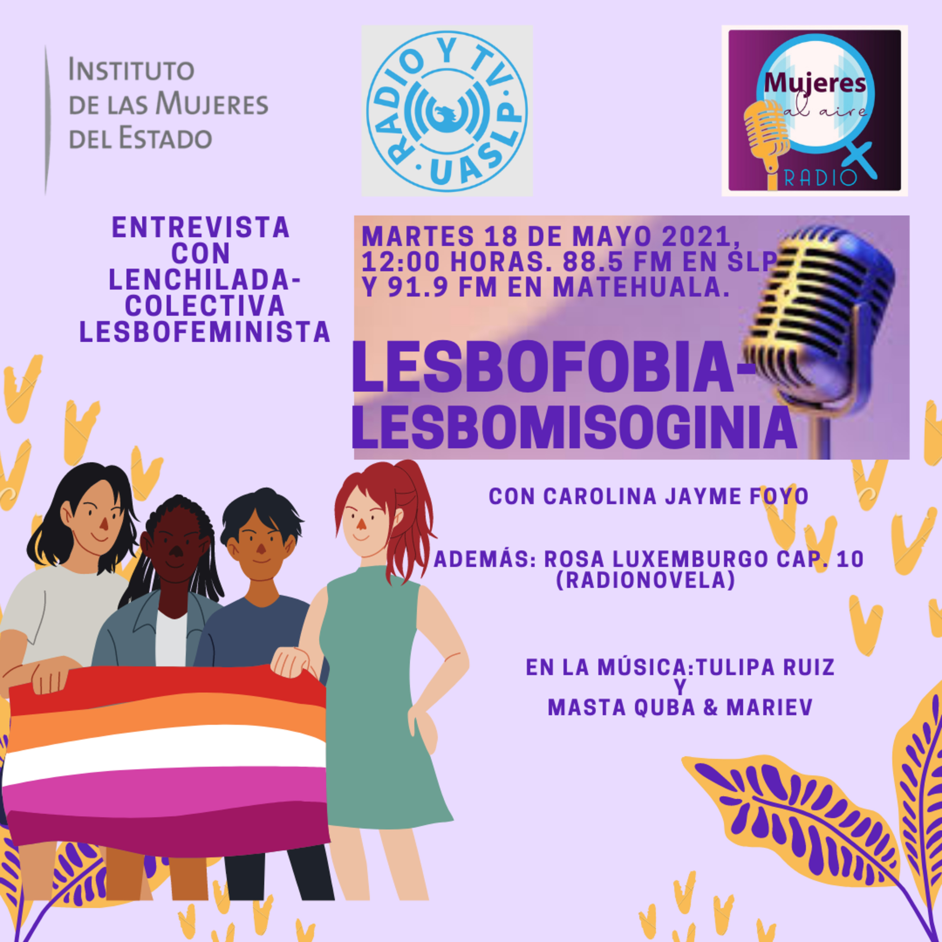 Mujeres al Aire IMES